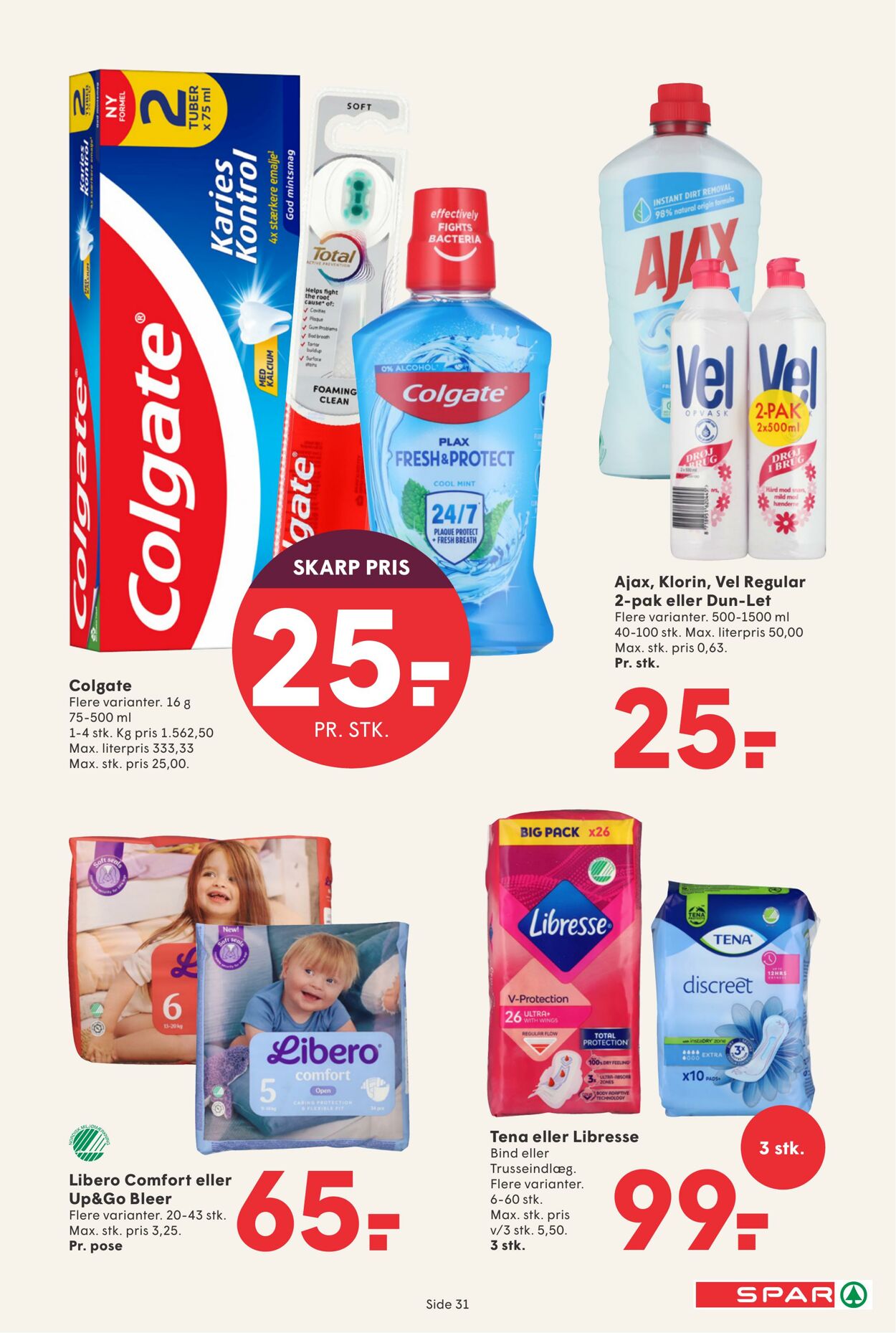 Tilbud Spar 03.10.2025 - 09.10.2025
