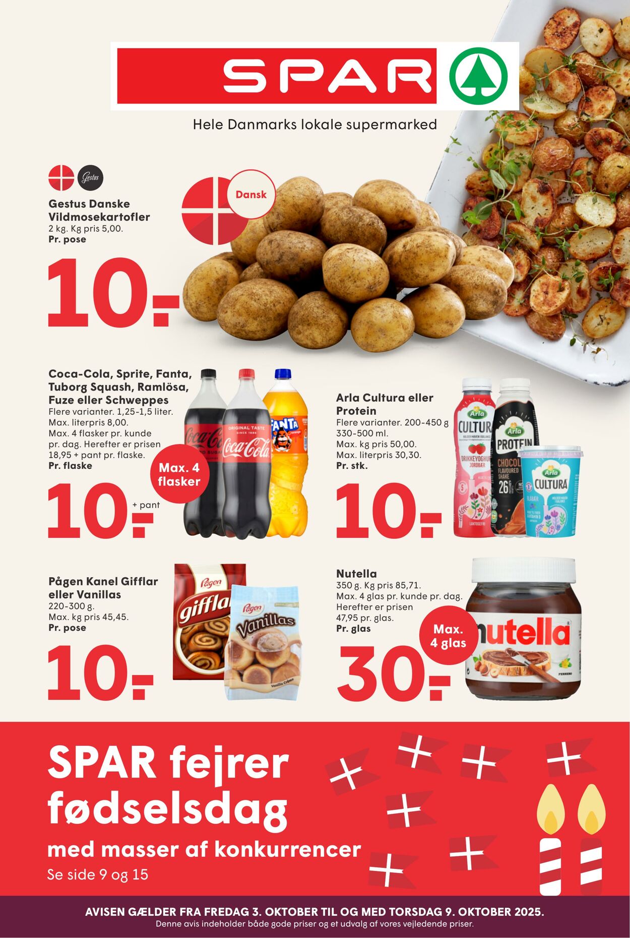 Tilbud Spar 03.10.2025 - 09.10.2025