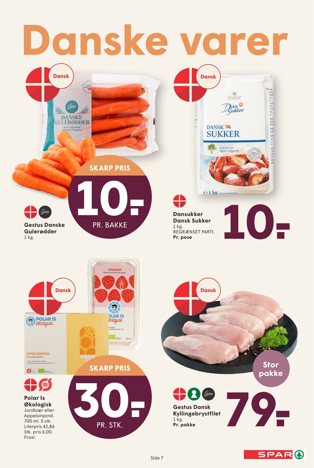 Tilbud Spar 10.10.2025 - 16.10.2025