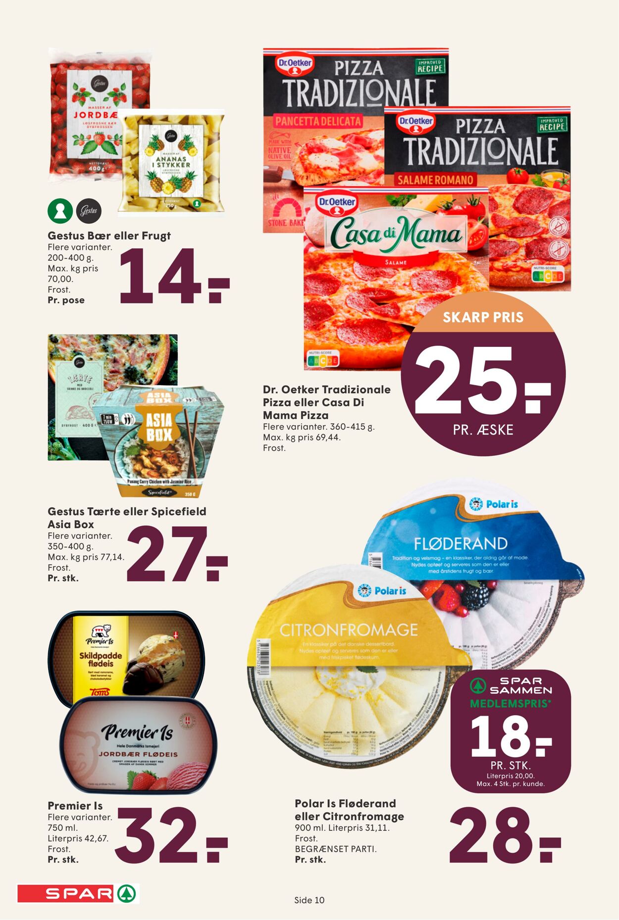 Tilbud Spar 10.10.2025 - 16.10.2025