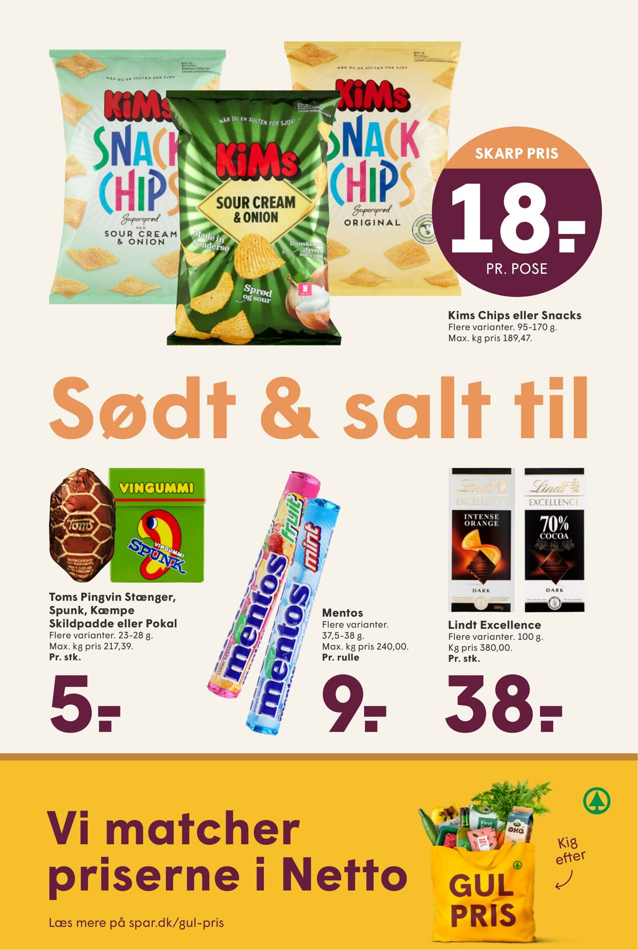 Tilbud Spar 10.10.2025 - 16.10.2025