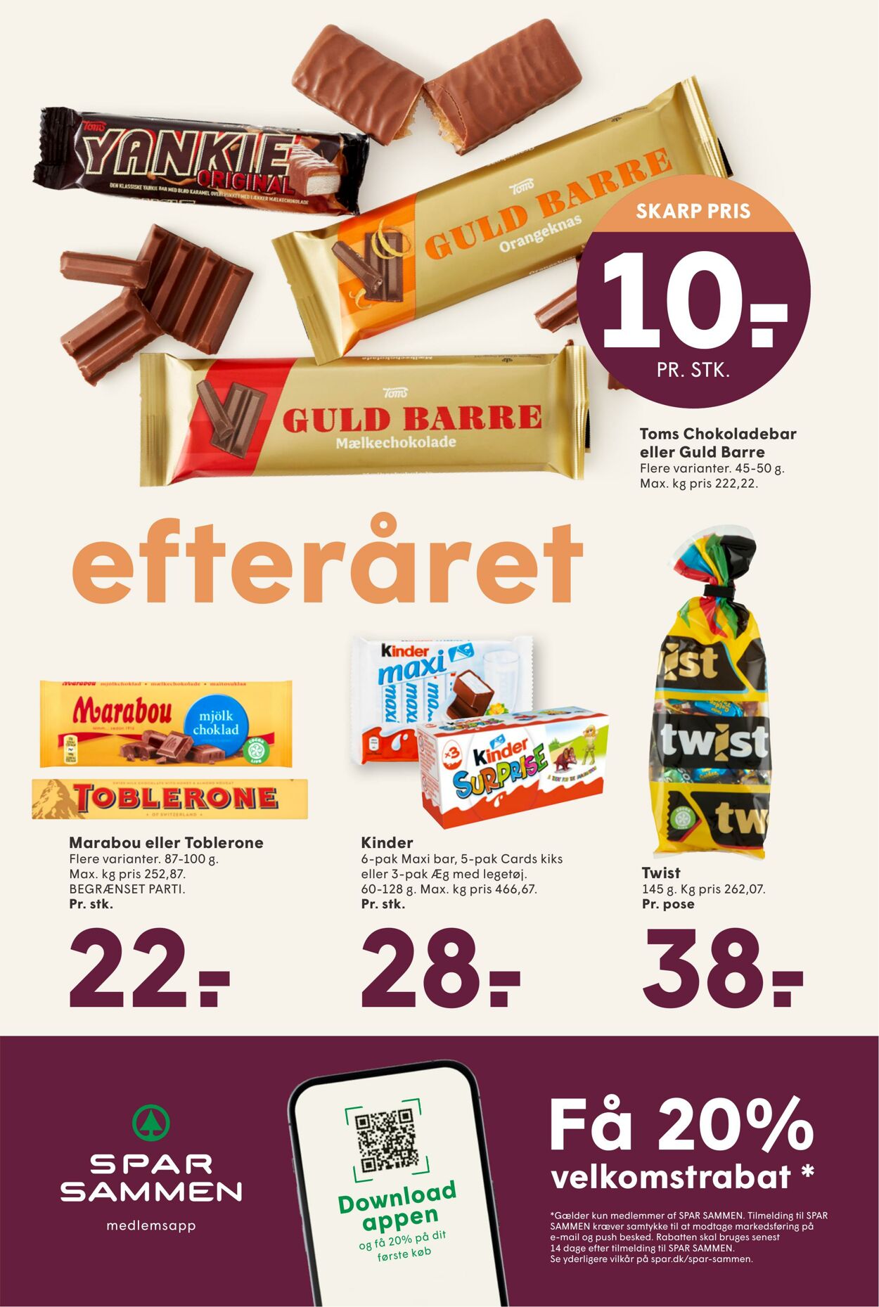Tilbud Spar 10.10.2025 - 16.10.2025