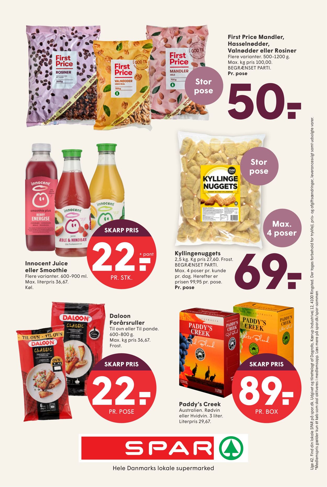 Tilbud Spar 10.10.2025 - 16.10.2025
