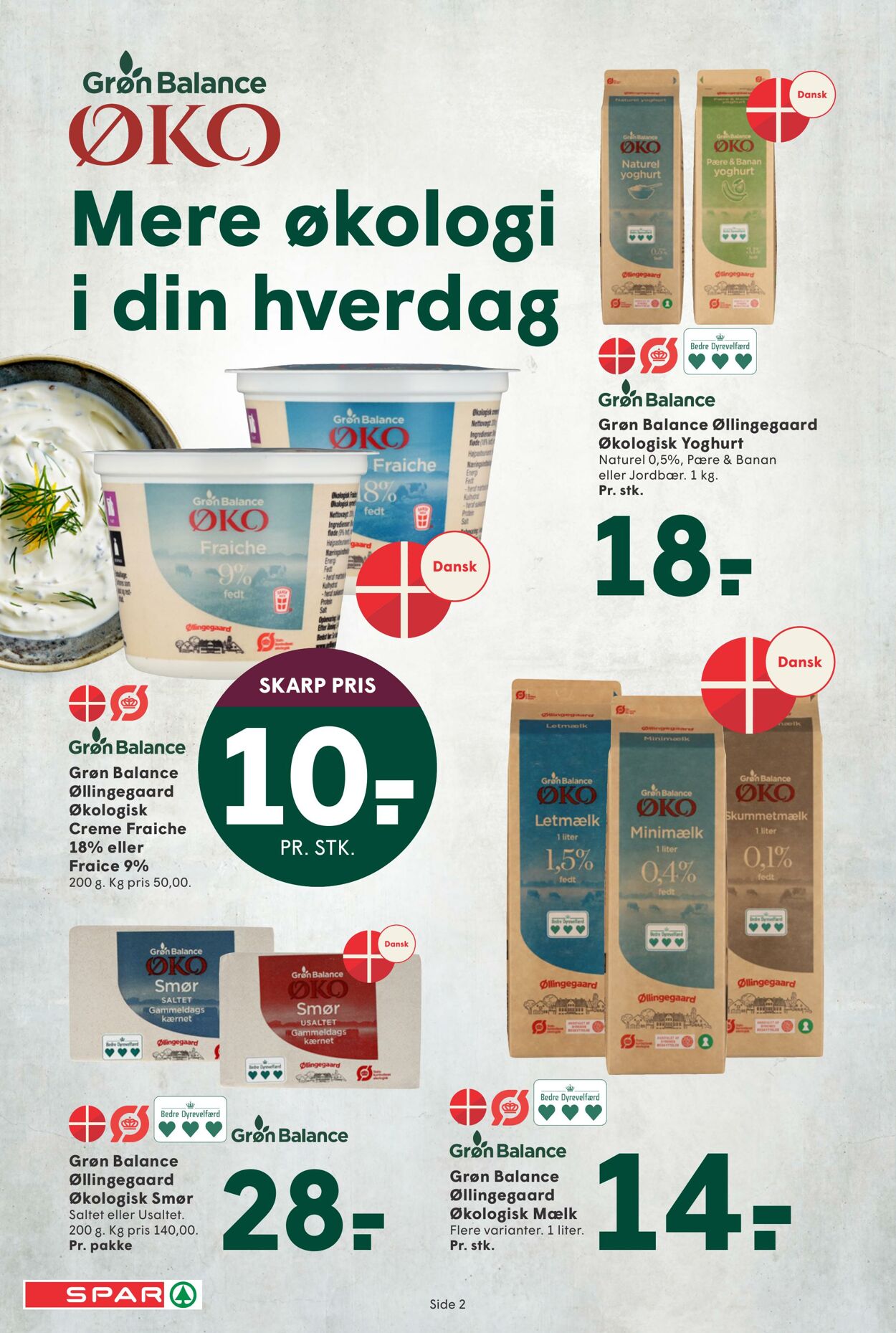 Tilbud Spar 17.10.2025 - 23.10.2025