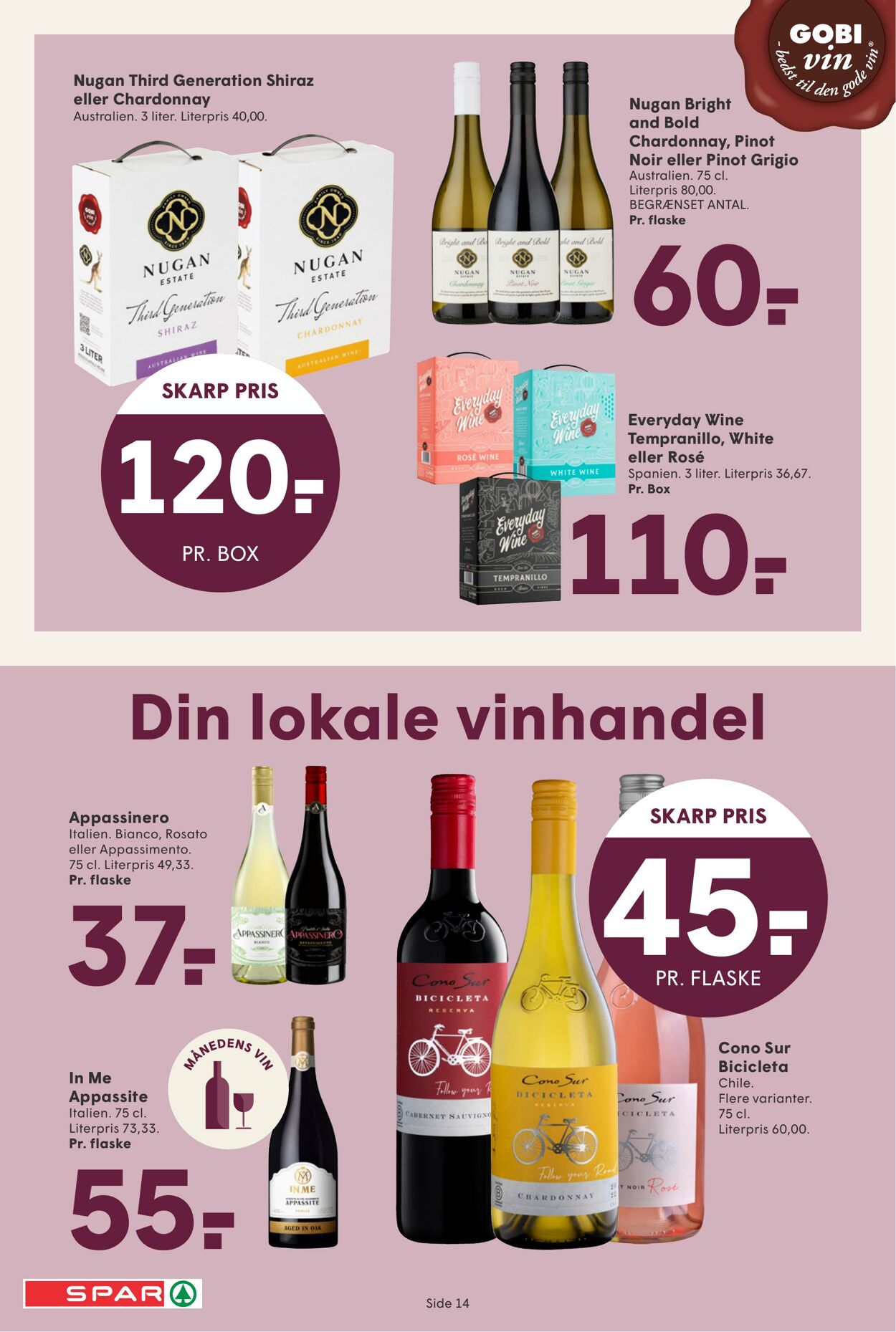 Tilbud Spar 17.10.2025 - 23.10.2025