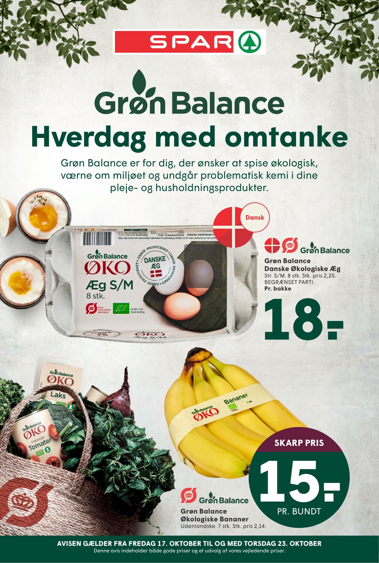 Tilbud Spar 17.10.2025 - 23.10.2025