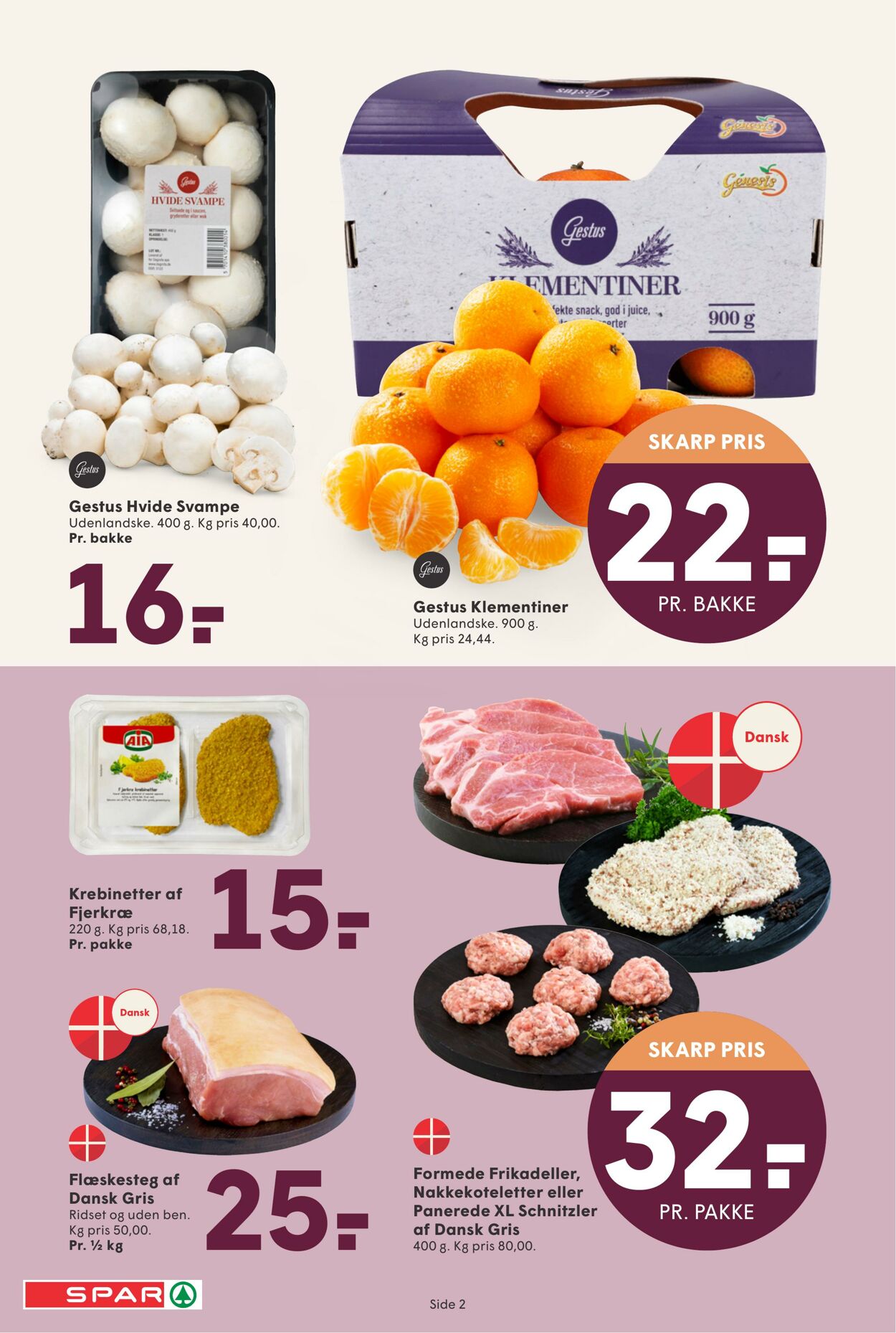 Tilbud Spar 17.10.2025 - 23.10.2025