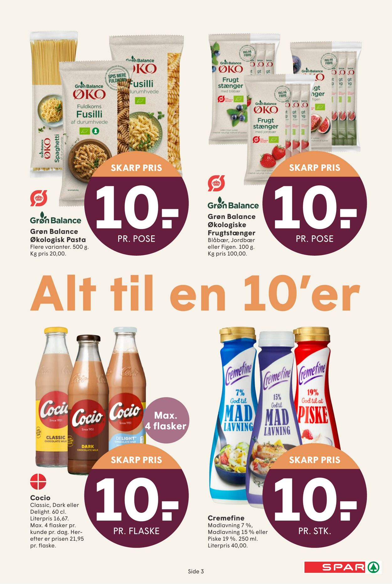 Tilbud Spar 17.10.2025 - 23.10.2025