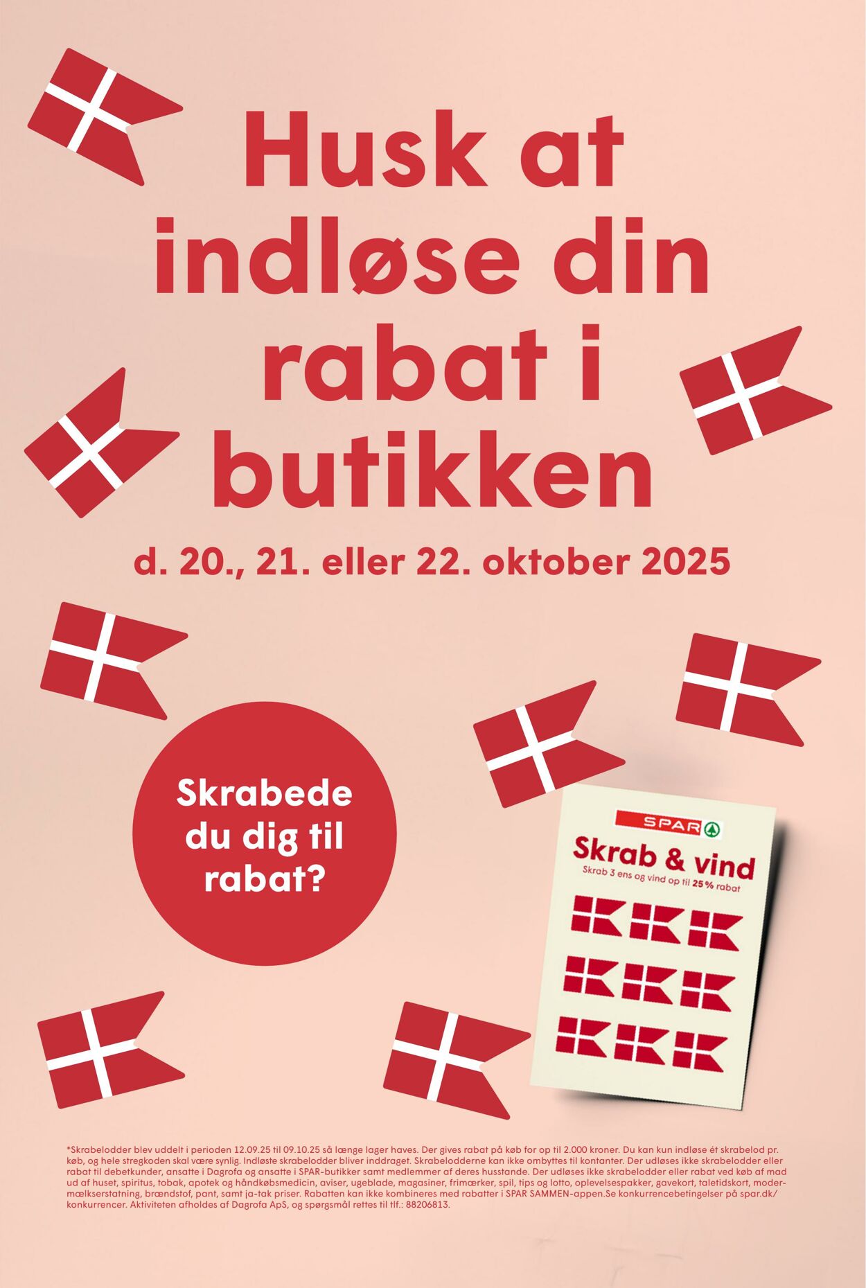 Tilbud Spar 17.10.2025 - 23.10.2025