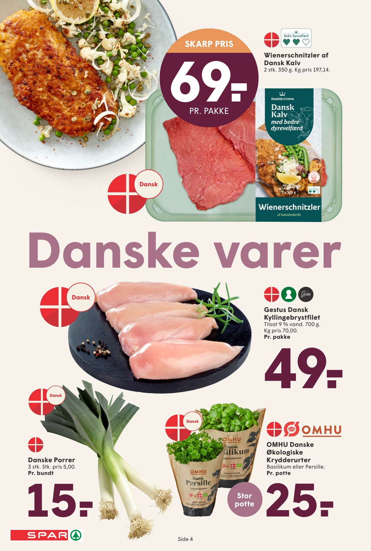 Tilbud Spar 17.10.2025 - 23.10.2025