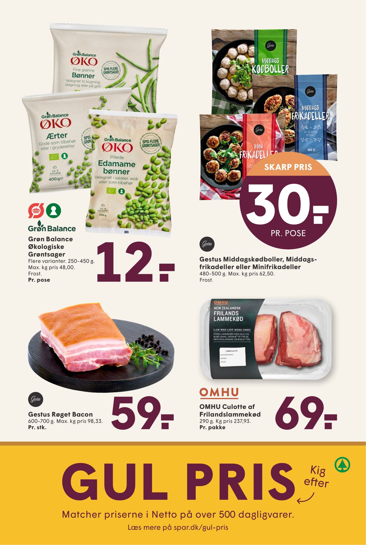 Tilbud Spar 17.10.2025 - 23.10.2025