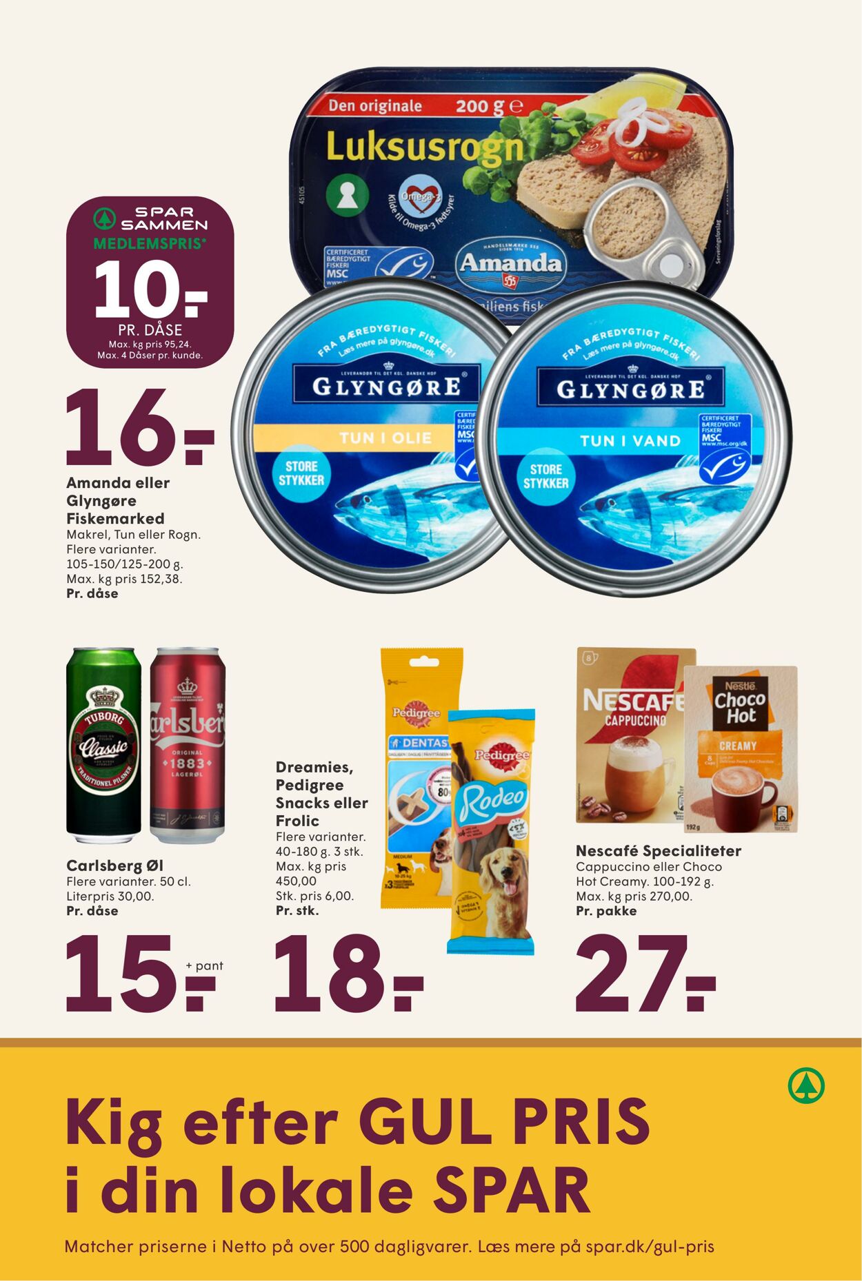 Tilbud Spar 24.10.2025 - 30.10.2025