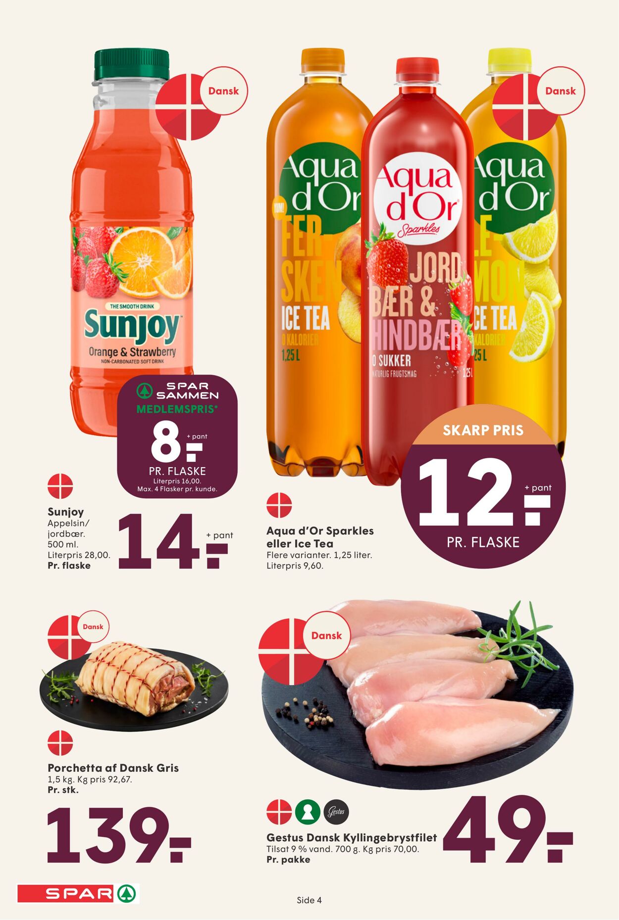 Tilbud Spar 24.10.2025 - 30.10.2025