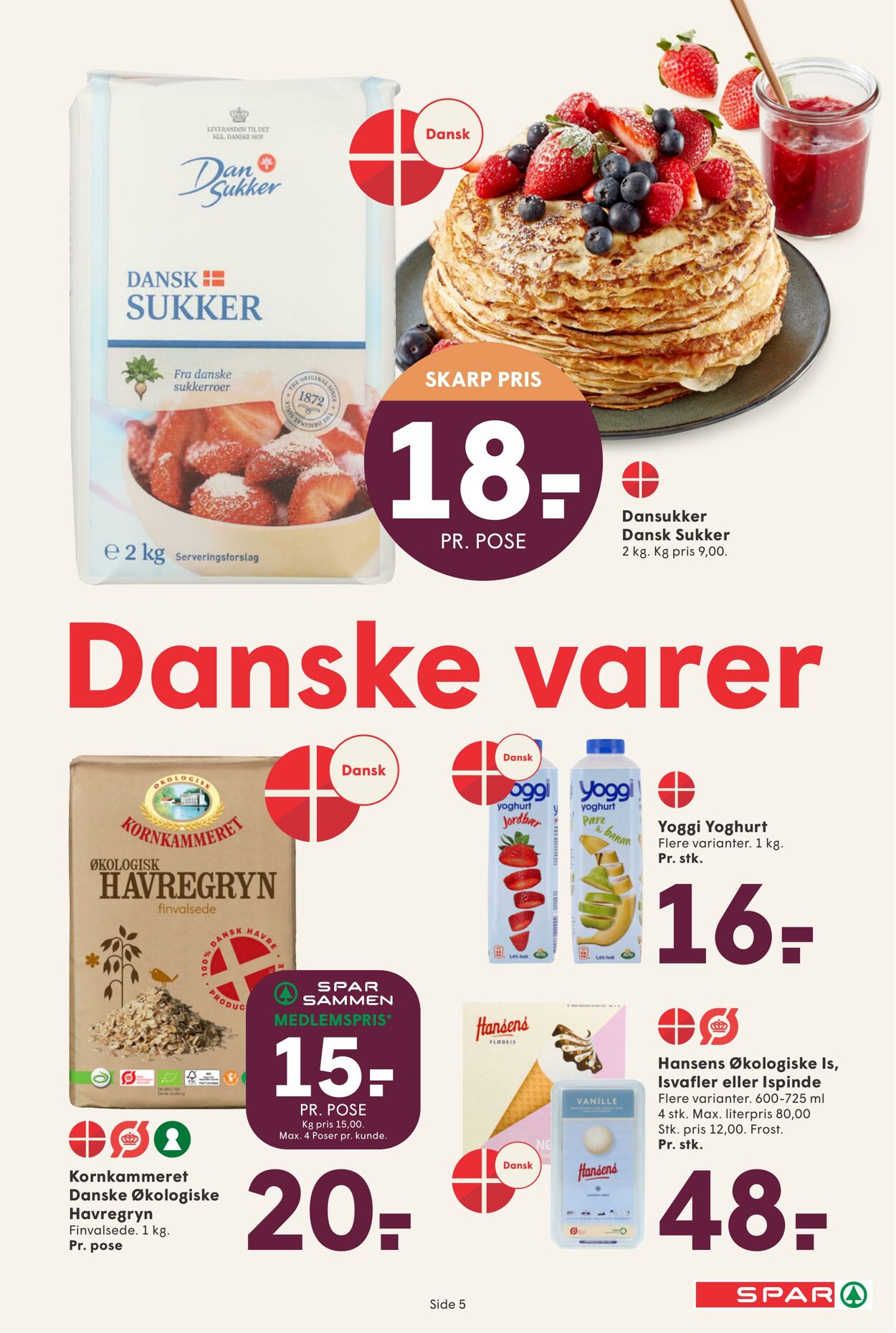 Tilbud Spar 24.10.2025 - 30.10.2025