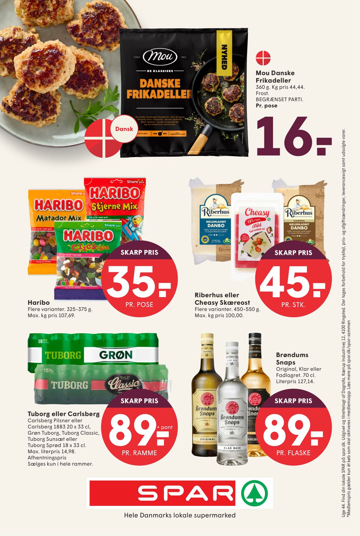 Tilbud Spar 24.10.2025 - 30.10.2025