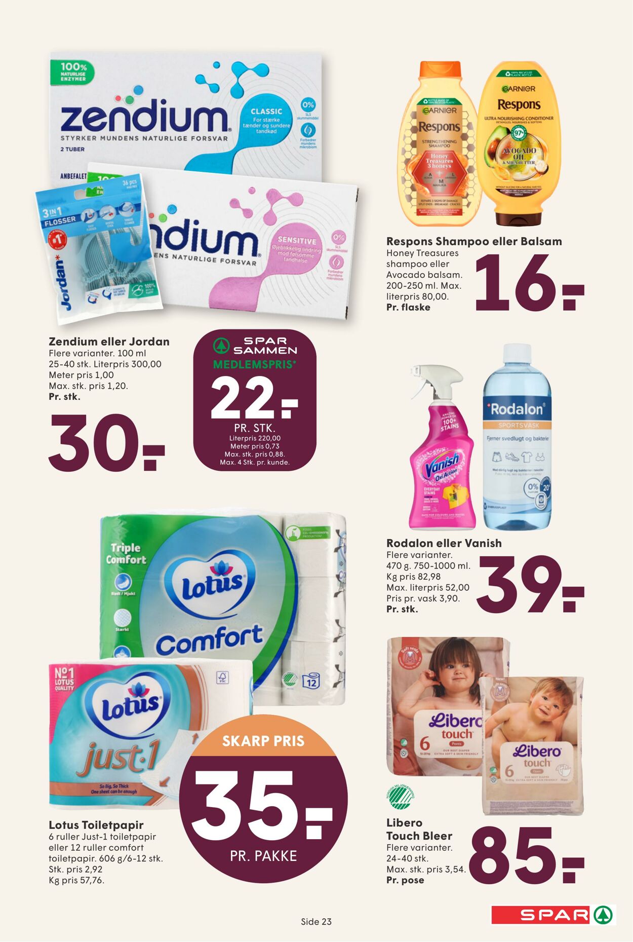 Tilbud Spar 24.10.2025 - 30.10.2025