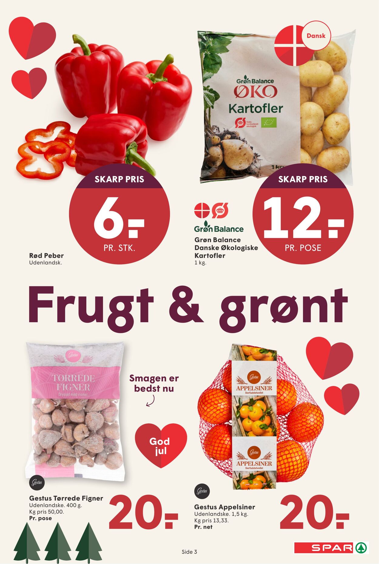 Tilbud Spar 31.10.2025 - 06.11.2025
