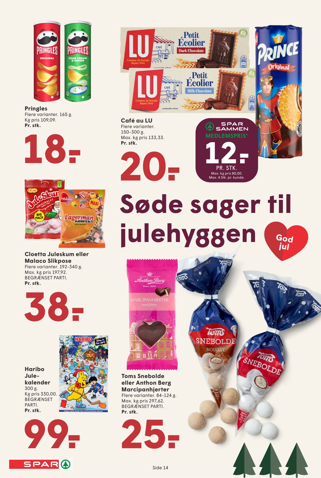 Tilbud Spar 31.10.2025 - 06.11.2025