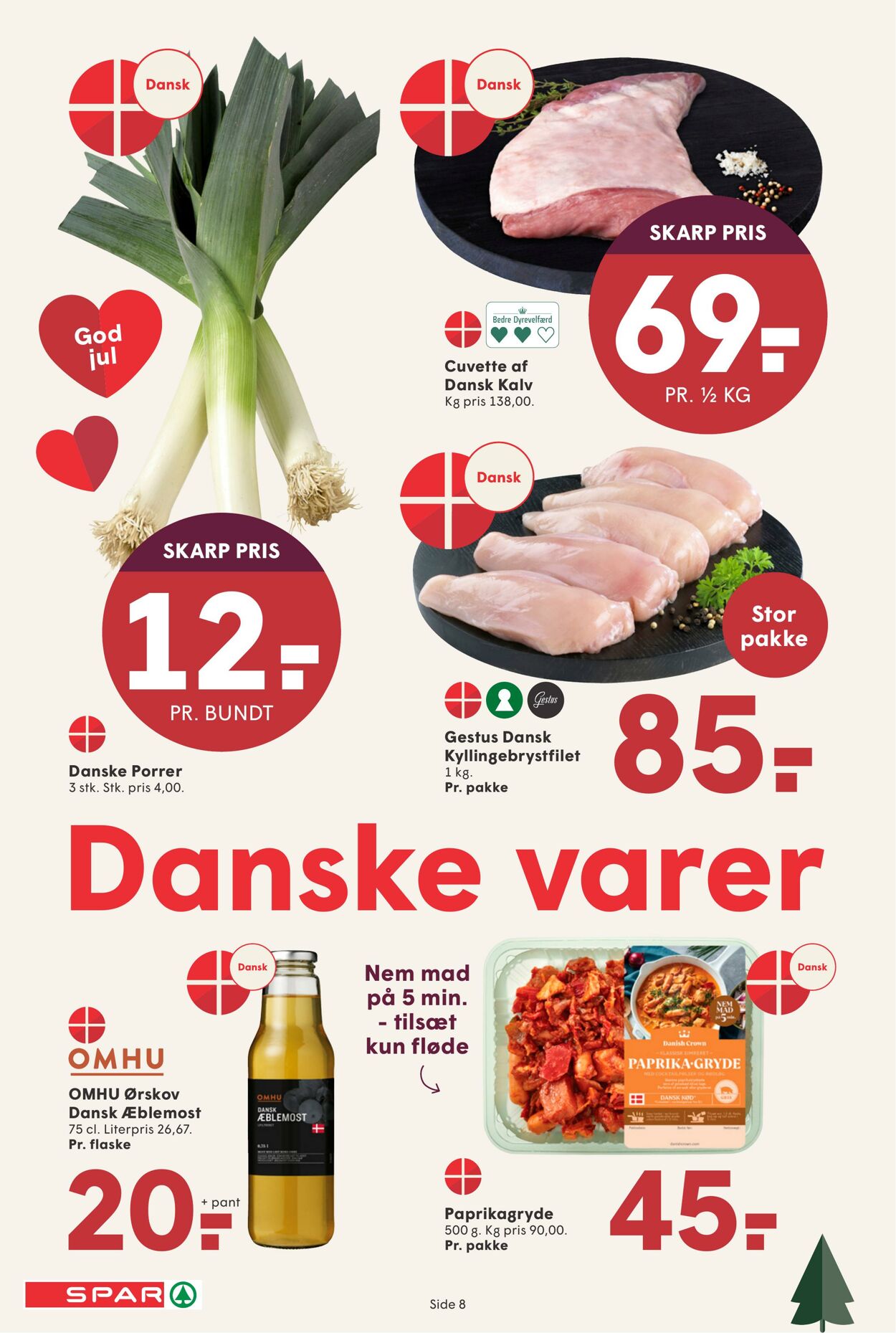 Tilbud Spar 31.10.2025 - 06.11.2025