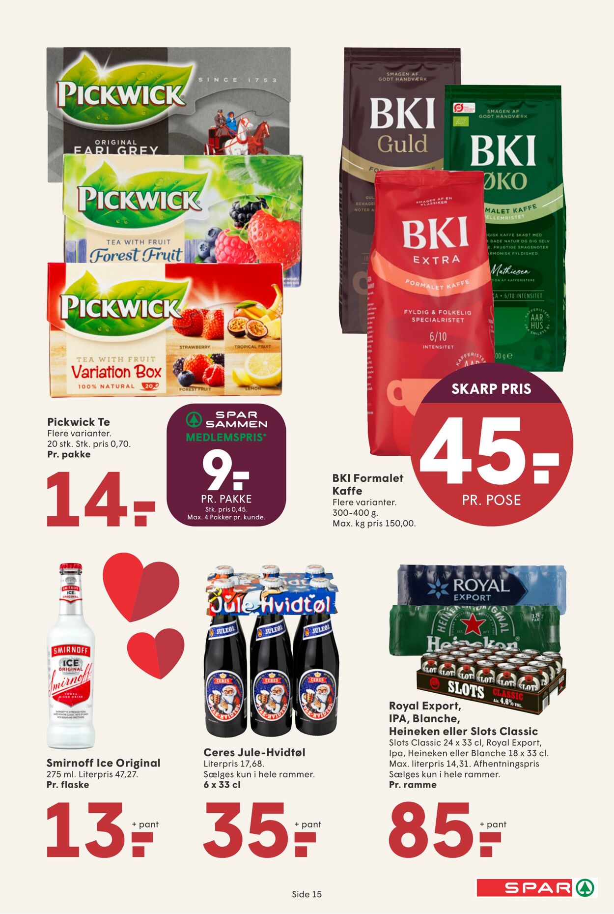 Tilbud Spar 31.10.2025 - 06.11.2025