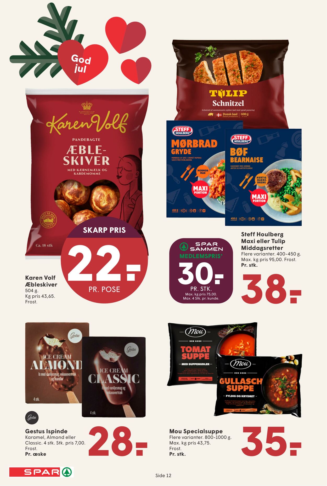 Tilbud Spar 31.10.2025 - 06.11.2025