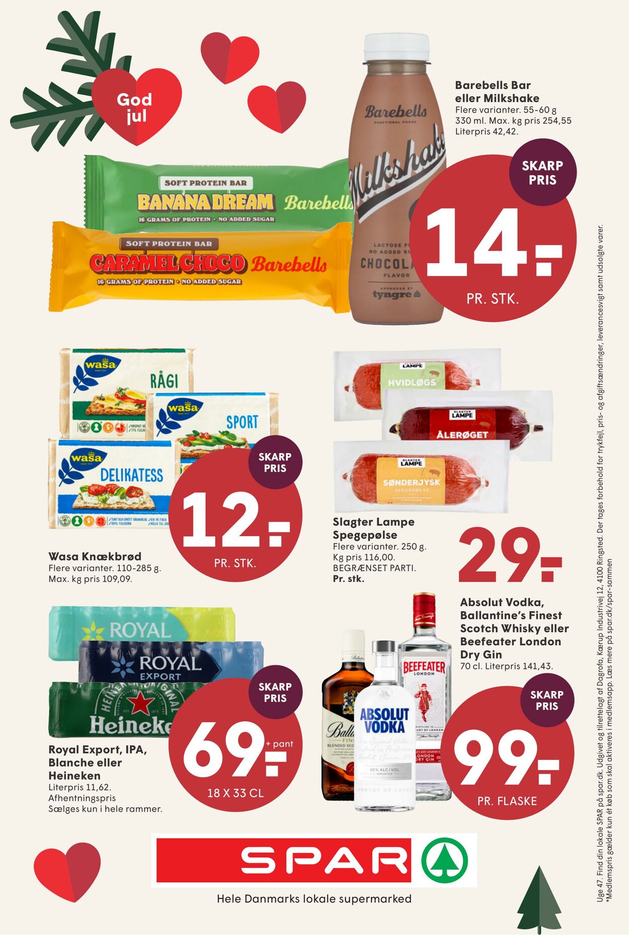Tilbud Spar 14.11.2025 - 20.11.2025
