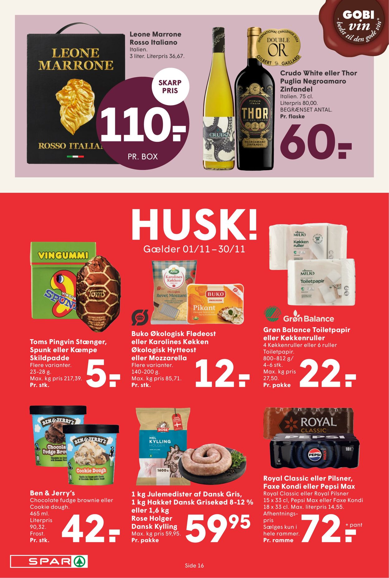 Tilbud Spar 14.11.2025 - 20.11.2025