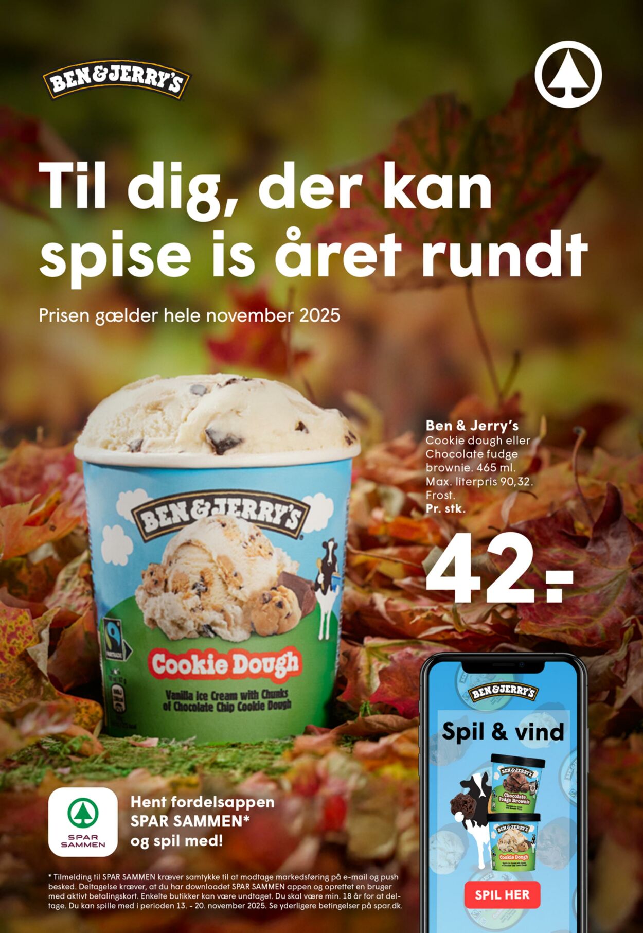 Tilbud Spar 14.11.2025 - 20.11.2025