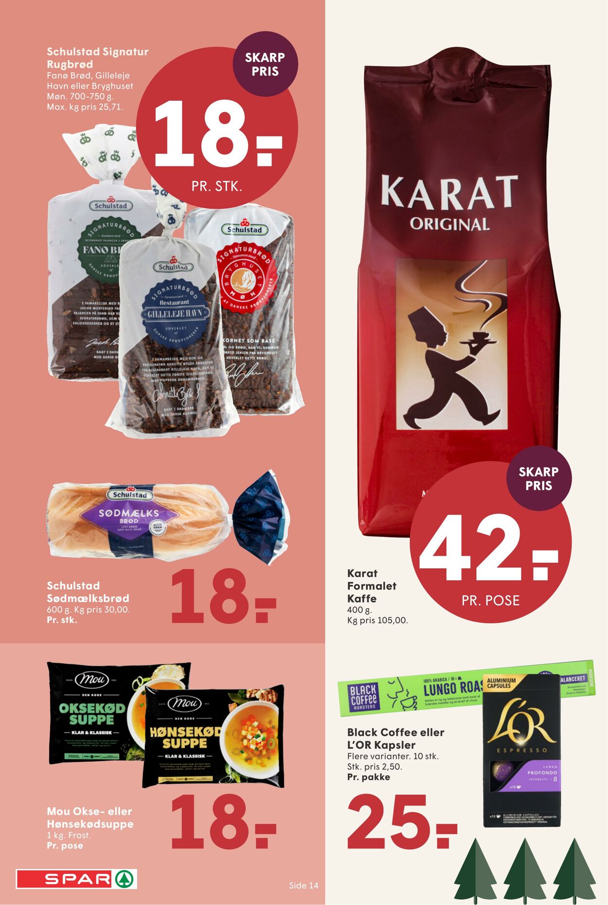 Tilbud Spar 14.11.2025 - 20.11.2025