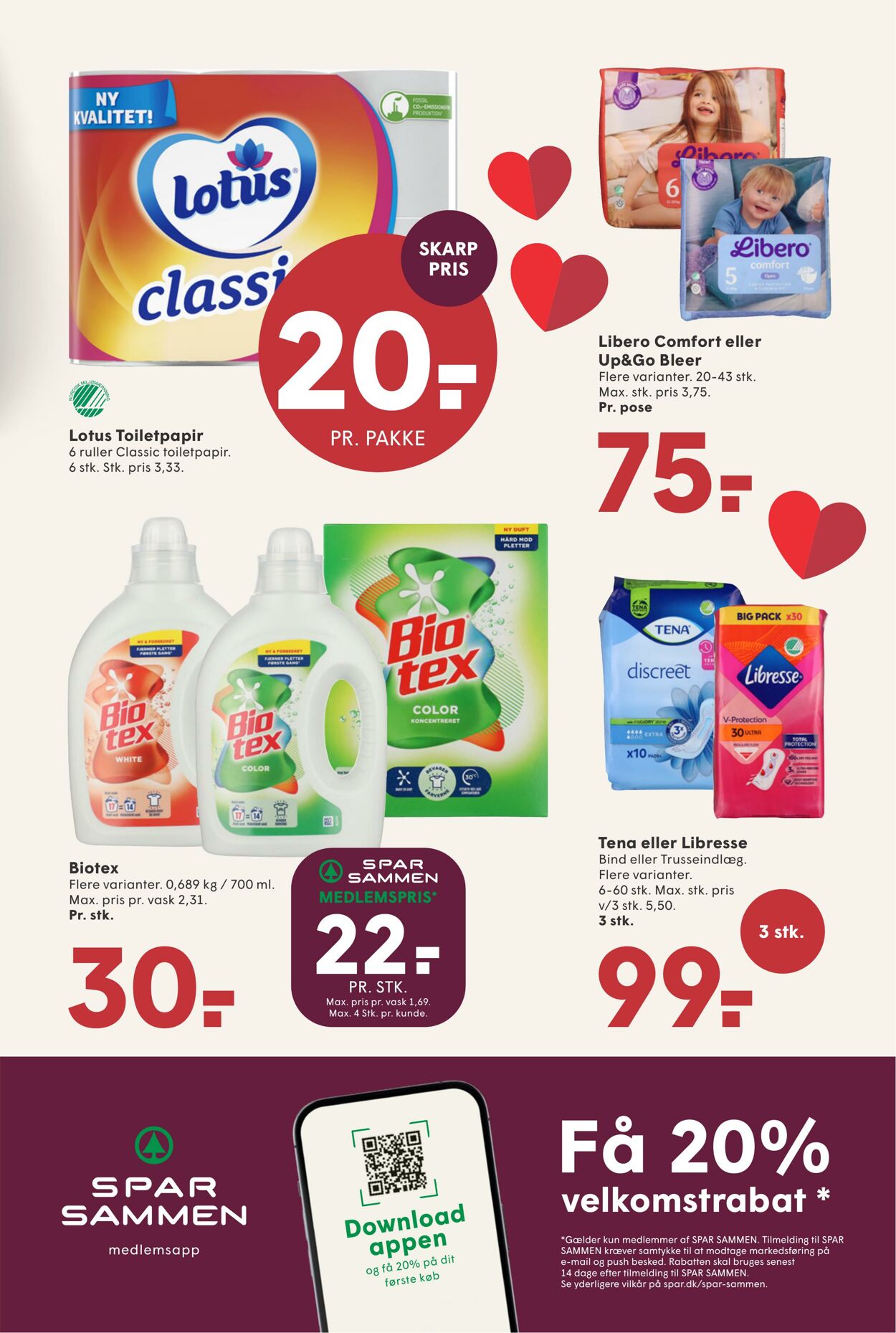 Tilbud Spar 14.11.2025 - 20.11.2025
