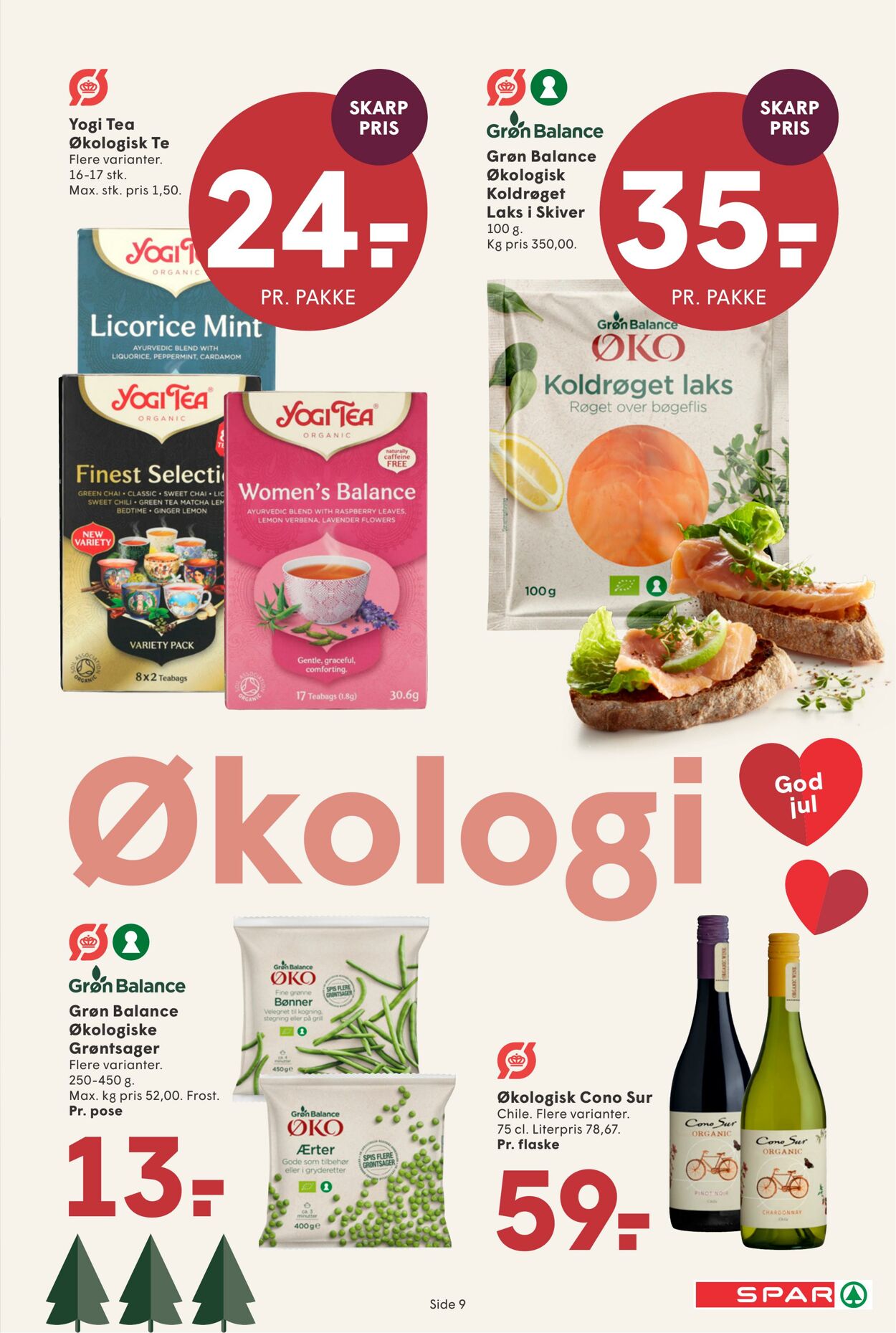 Tilbud Spar 14.11.2025 - 20.11.2025