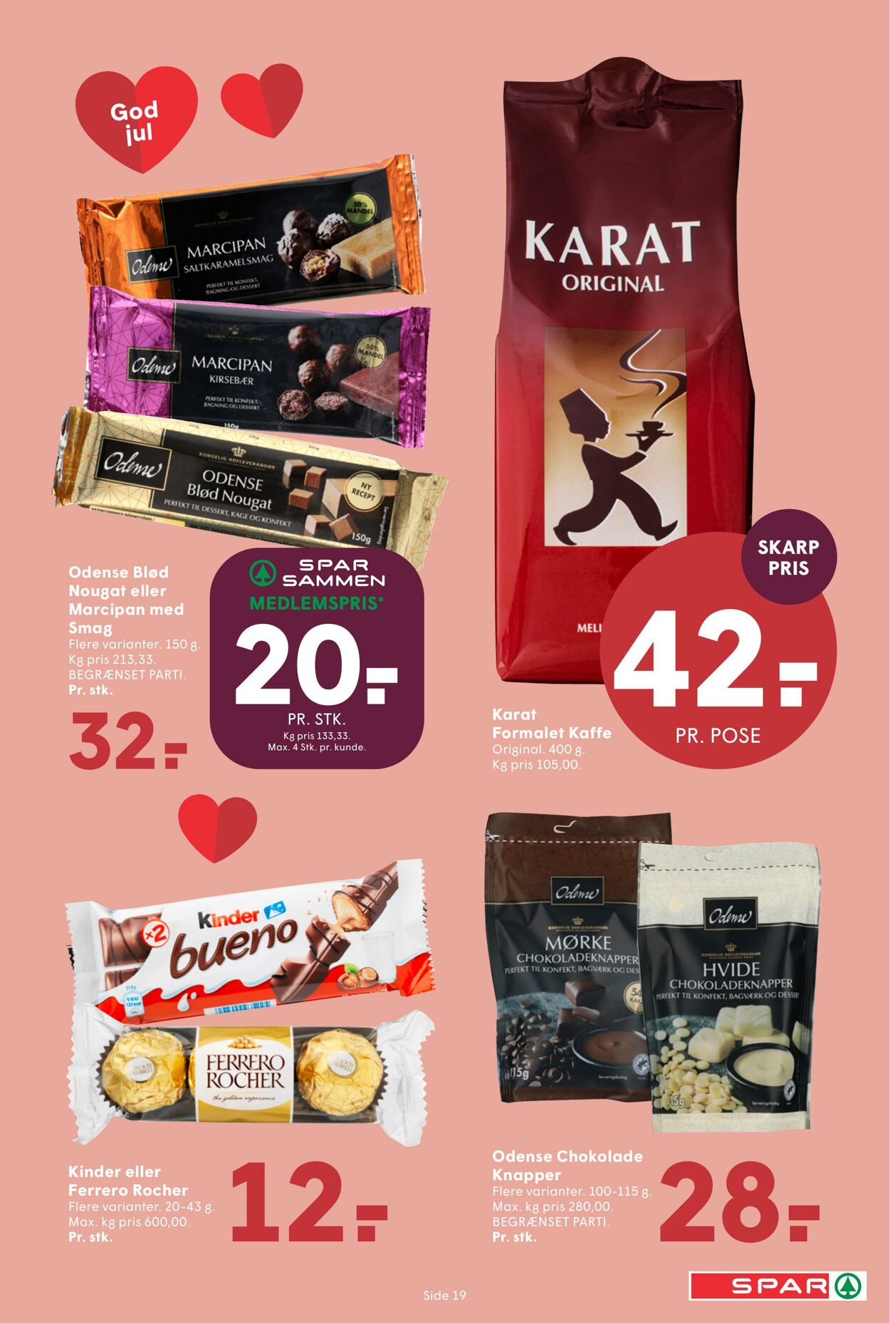 Tilbud Spar 05.12.2025 - 11.12.2025
