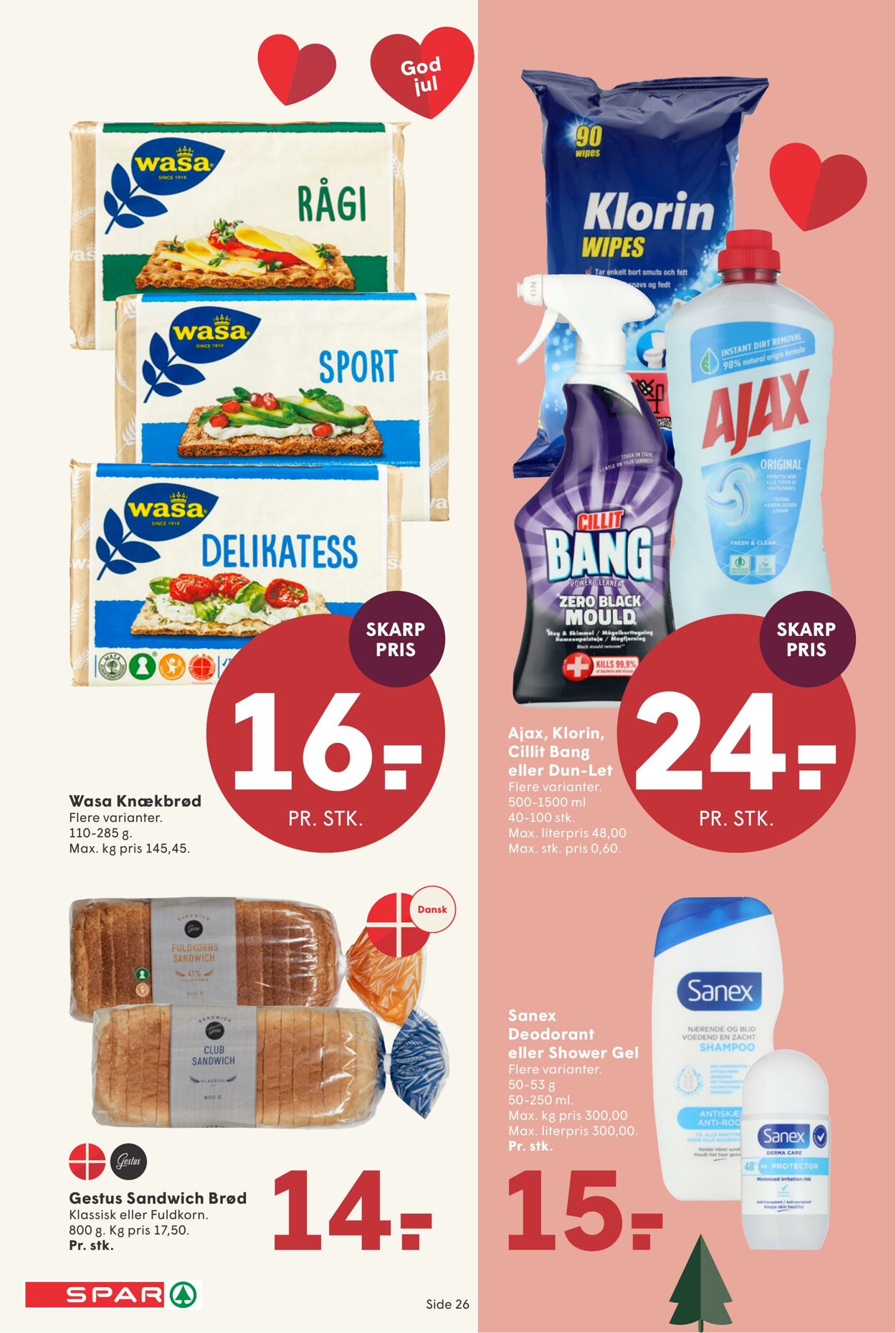 Tilbud Spar 05.12.2025 - 11.12.2025