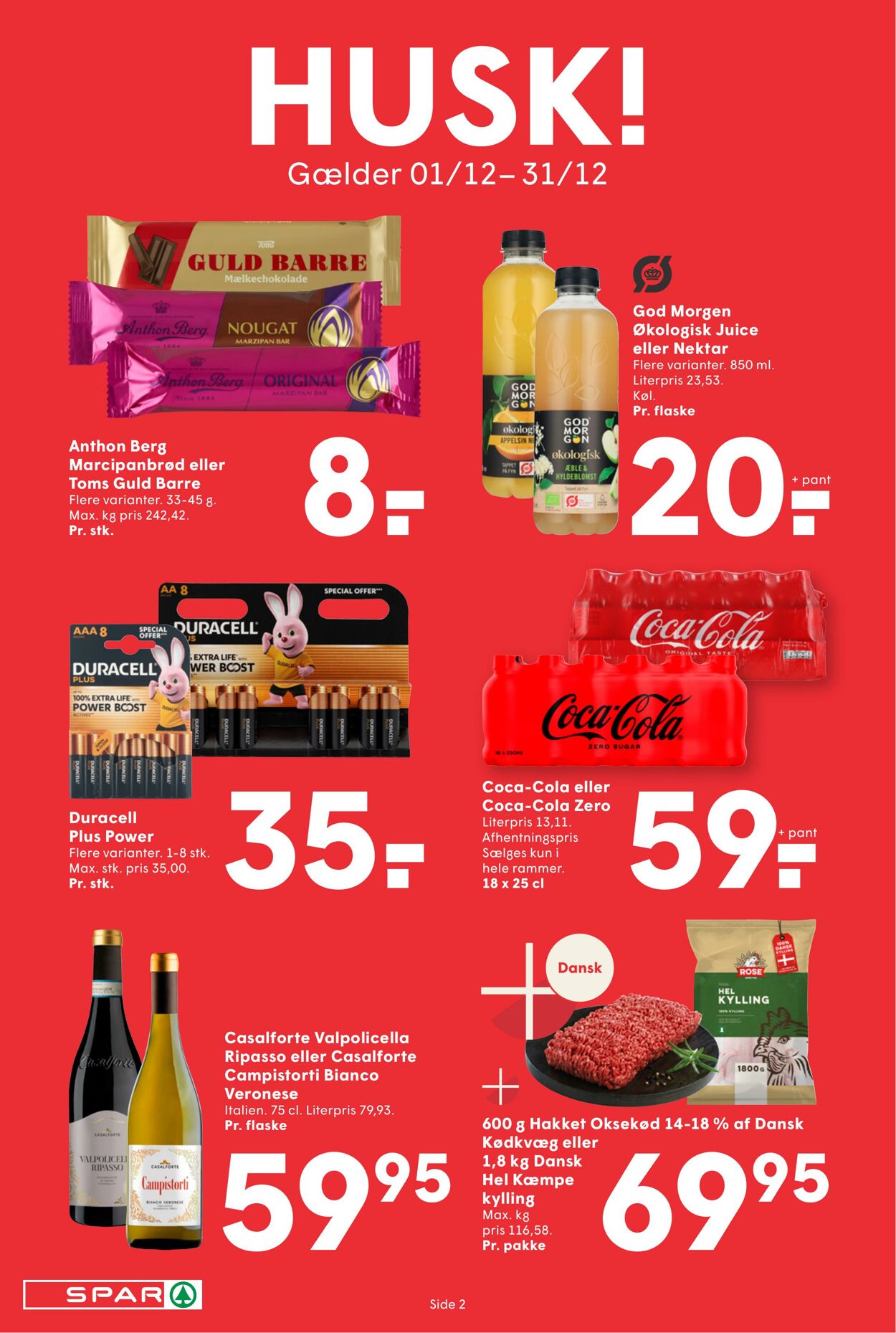 Tilbud Spar 05.12.2025 - 11.12.2025