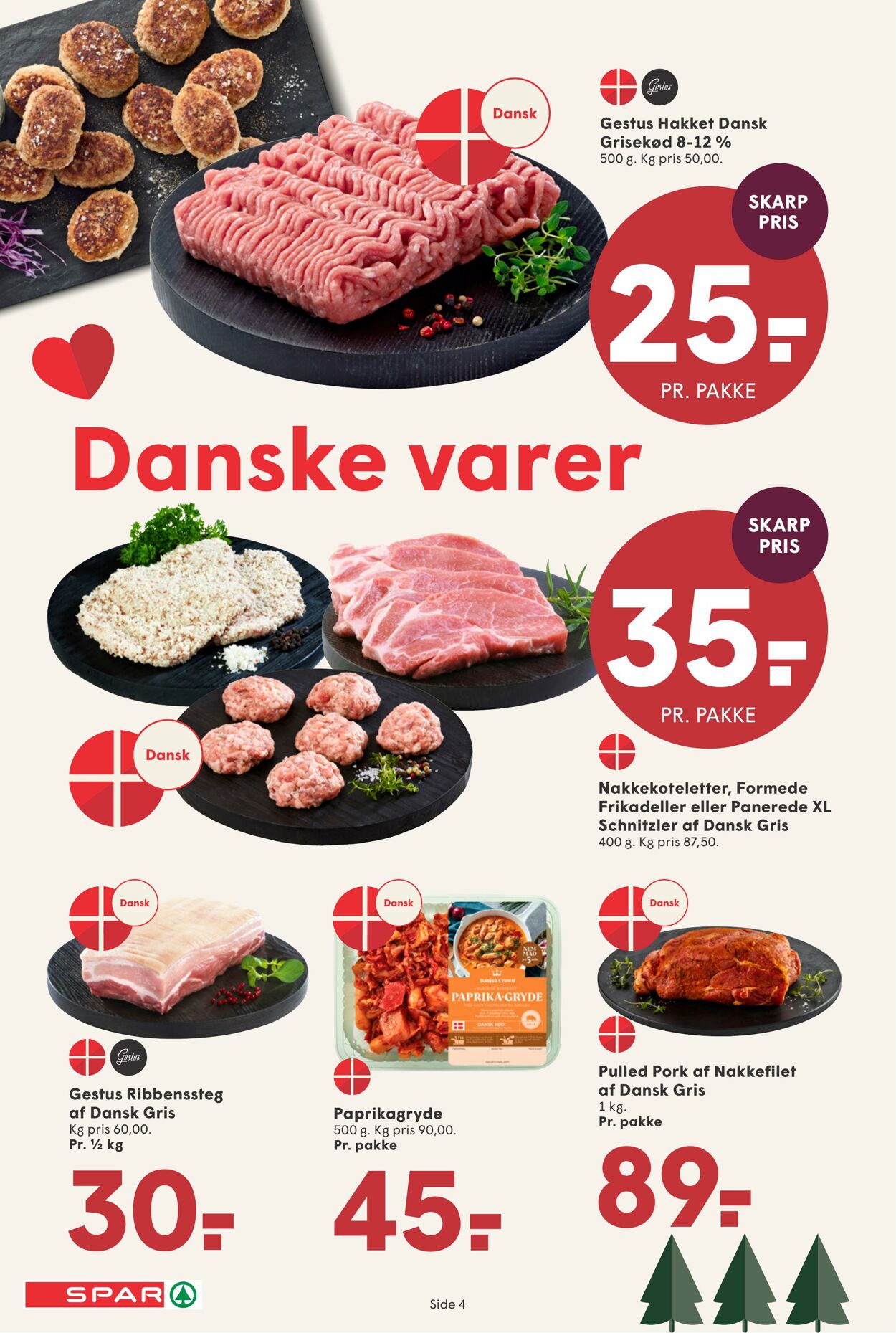 Tilbud Spar 05.12.2025 - 11.12.2025