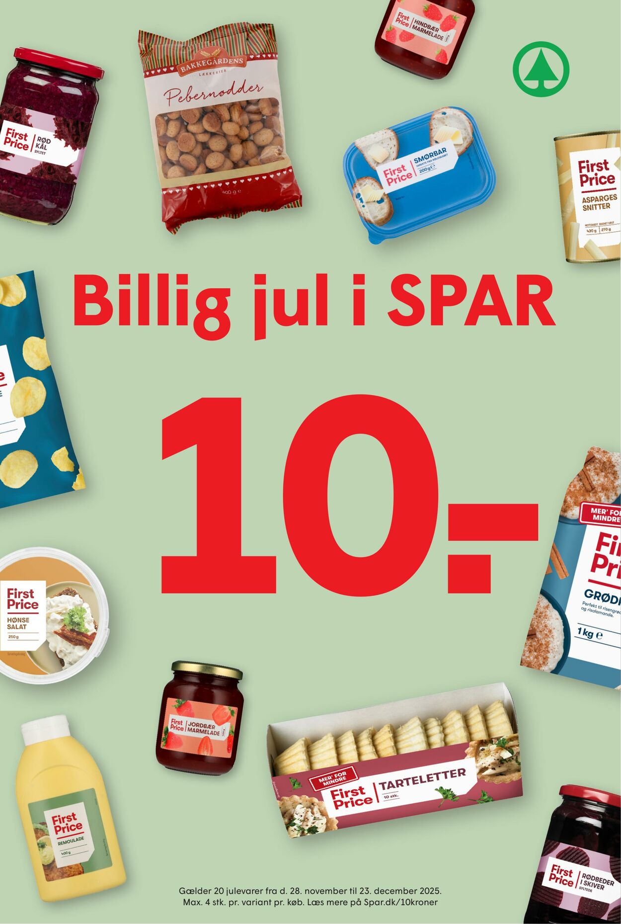 Tilbud Spar 05.12.2025 - 11.12.2025