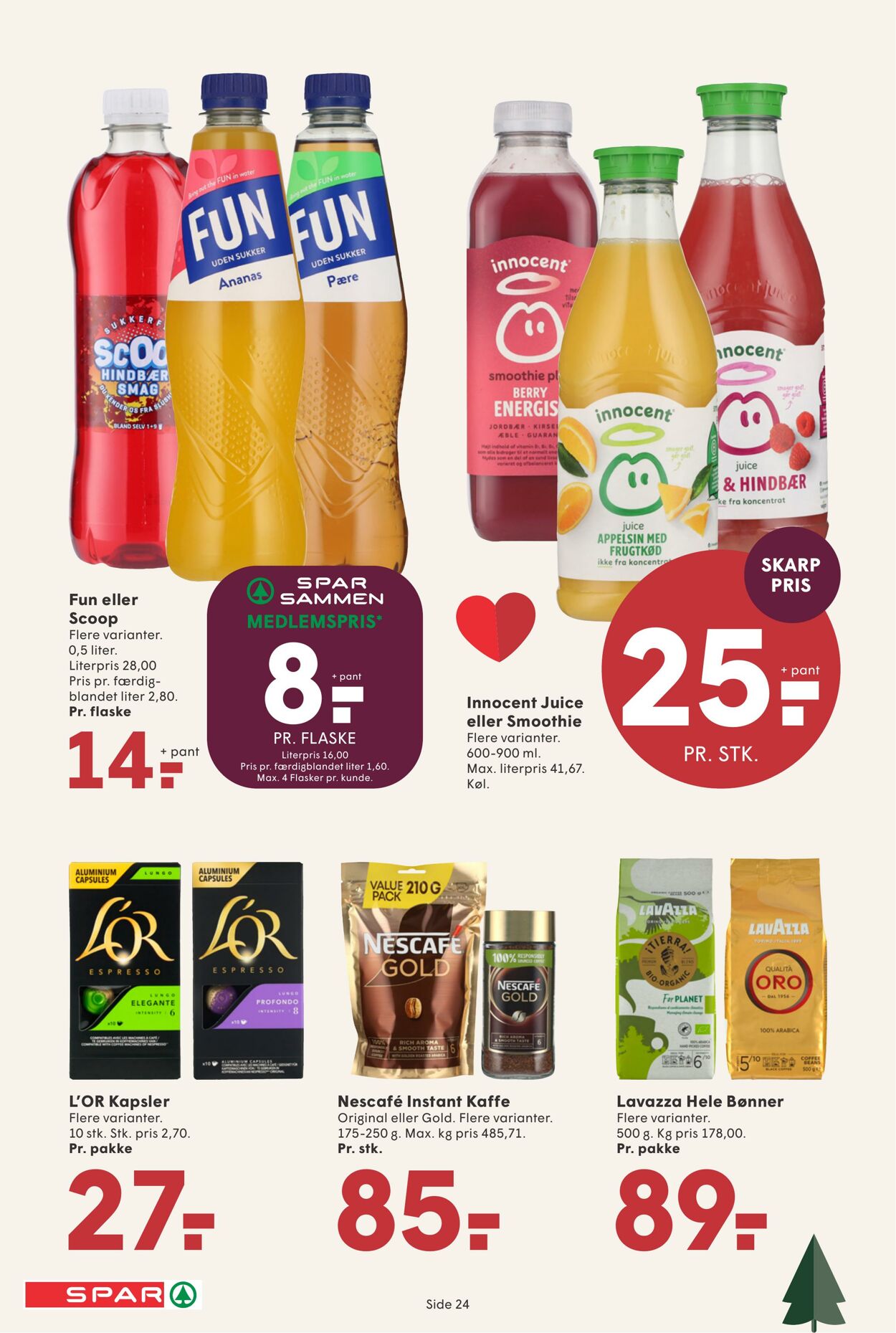 Tilbud Spar 12.12.2025 - 18.12.2025