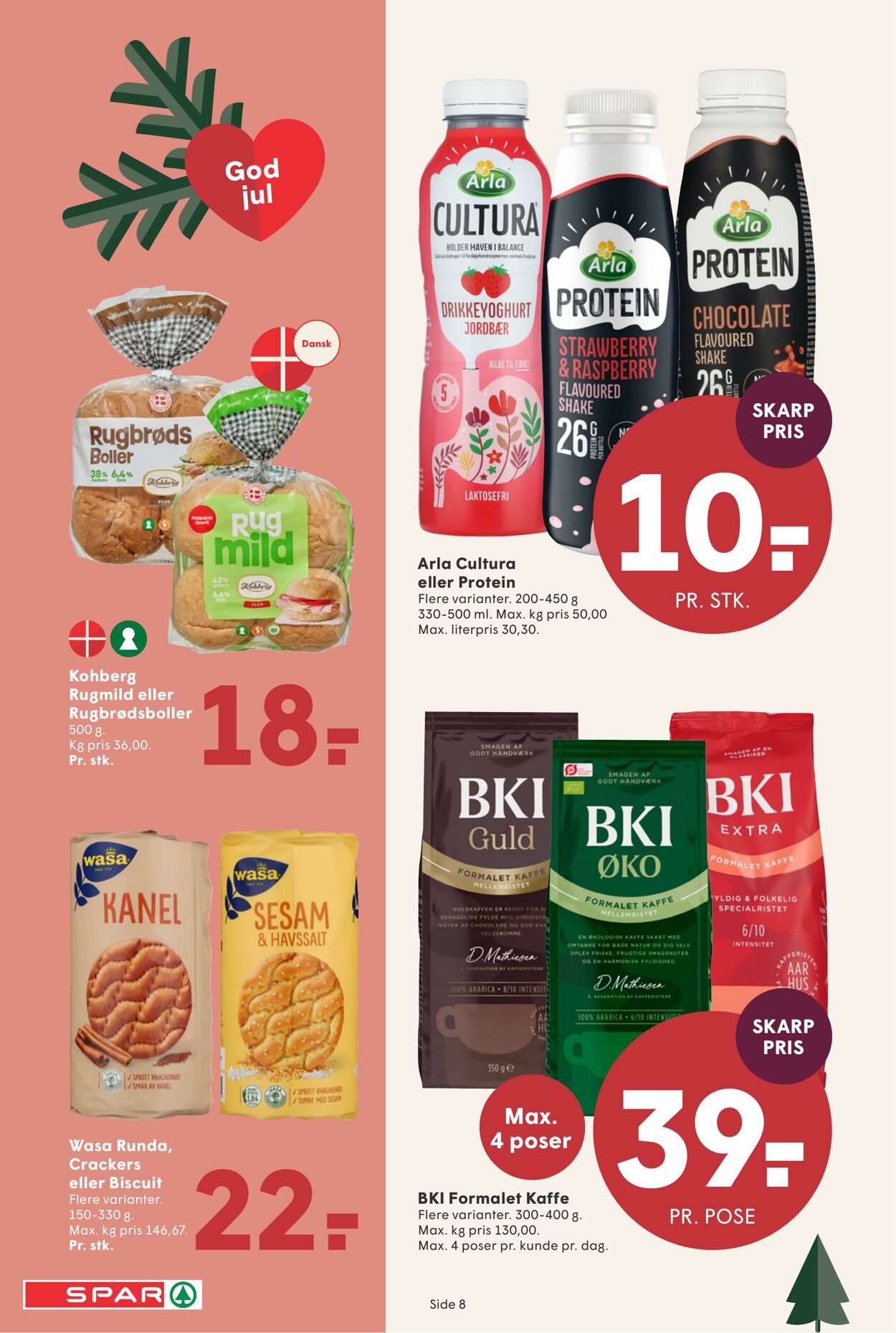 Tilbud Spar 12.12.2025 - 18.12.2025
