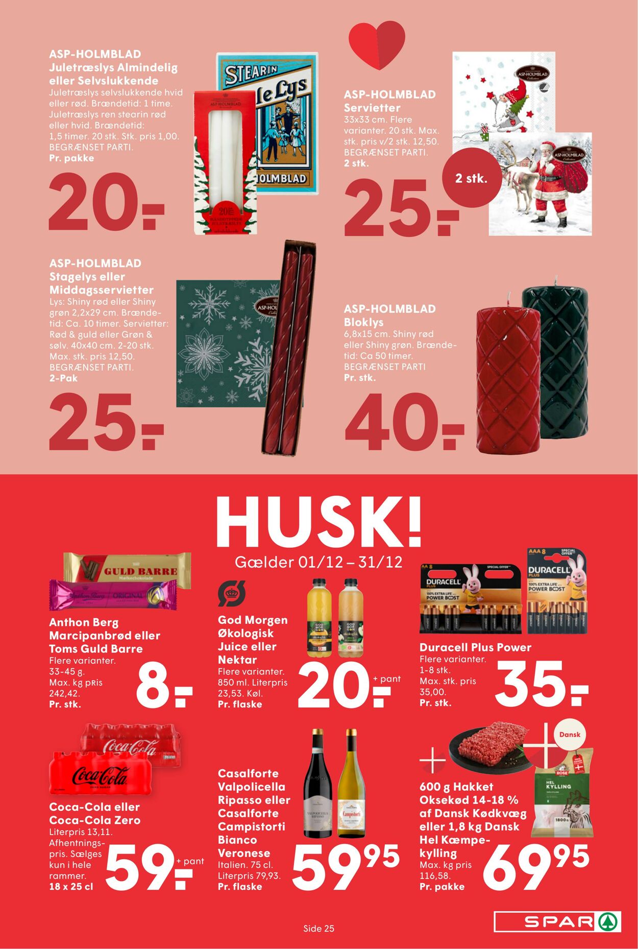 Tilbud Spar 12.12.2025 - 18.12.2025