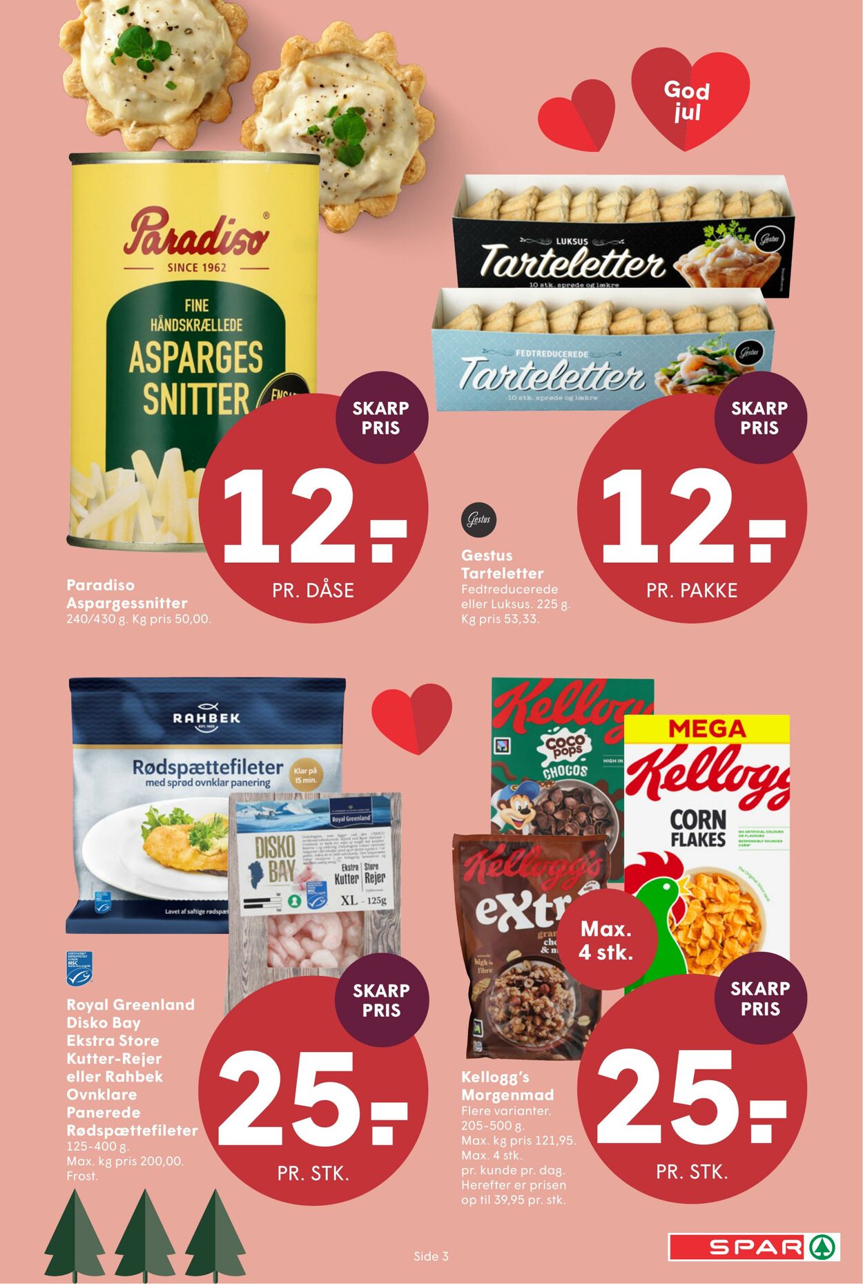 Tilbud Spar 12.12.2025 - 18.12.2025