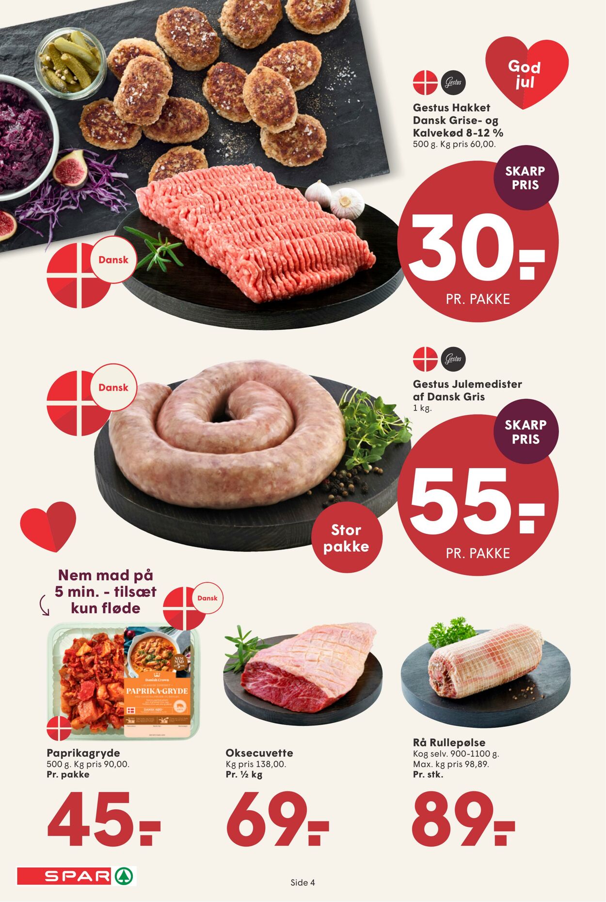 Tilbud Spar 12.12.2025 - 18.12.2025