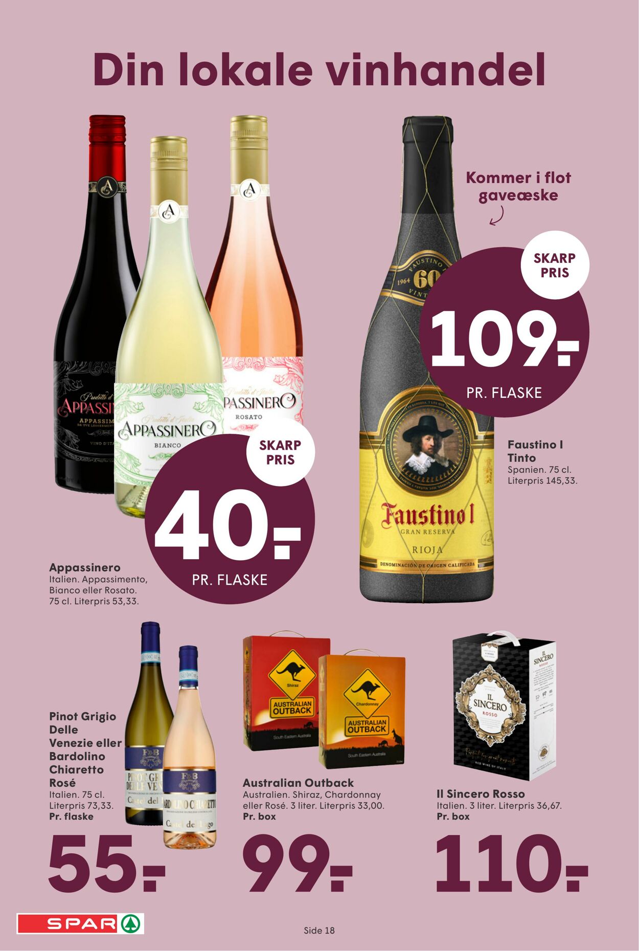 Tilbud Spar 12.12.2025 - 18.12.2025