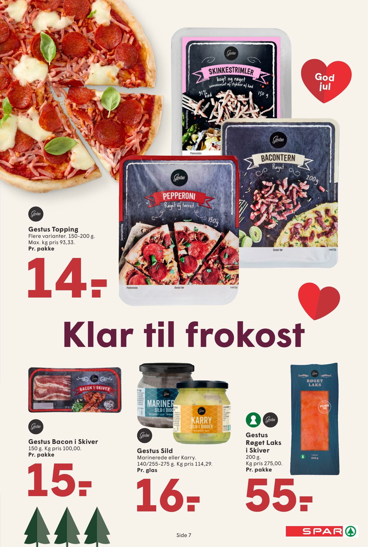 Tilbud Spar 12.12.2025 - 18.12.2025