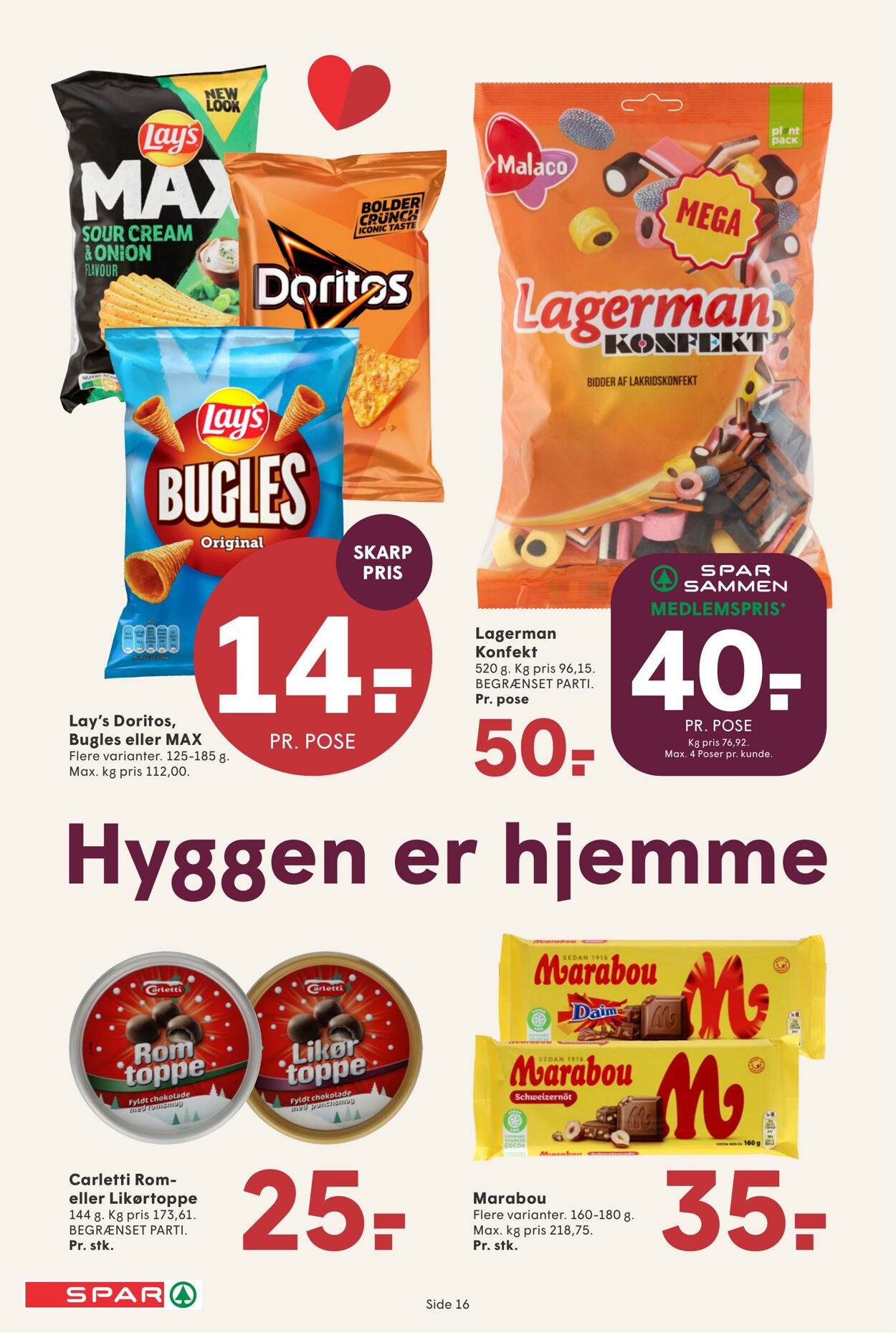 Tilbud Spar 12.12.2025 - 18.12.2025