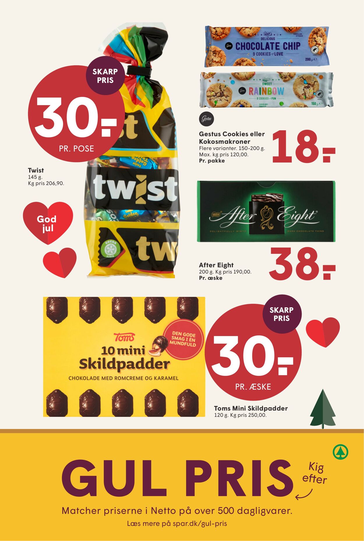 Tilbud Spar 12.12.2025 - 18.12.2025