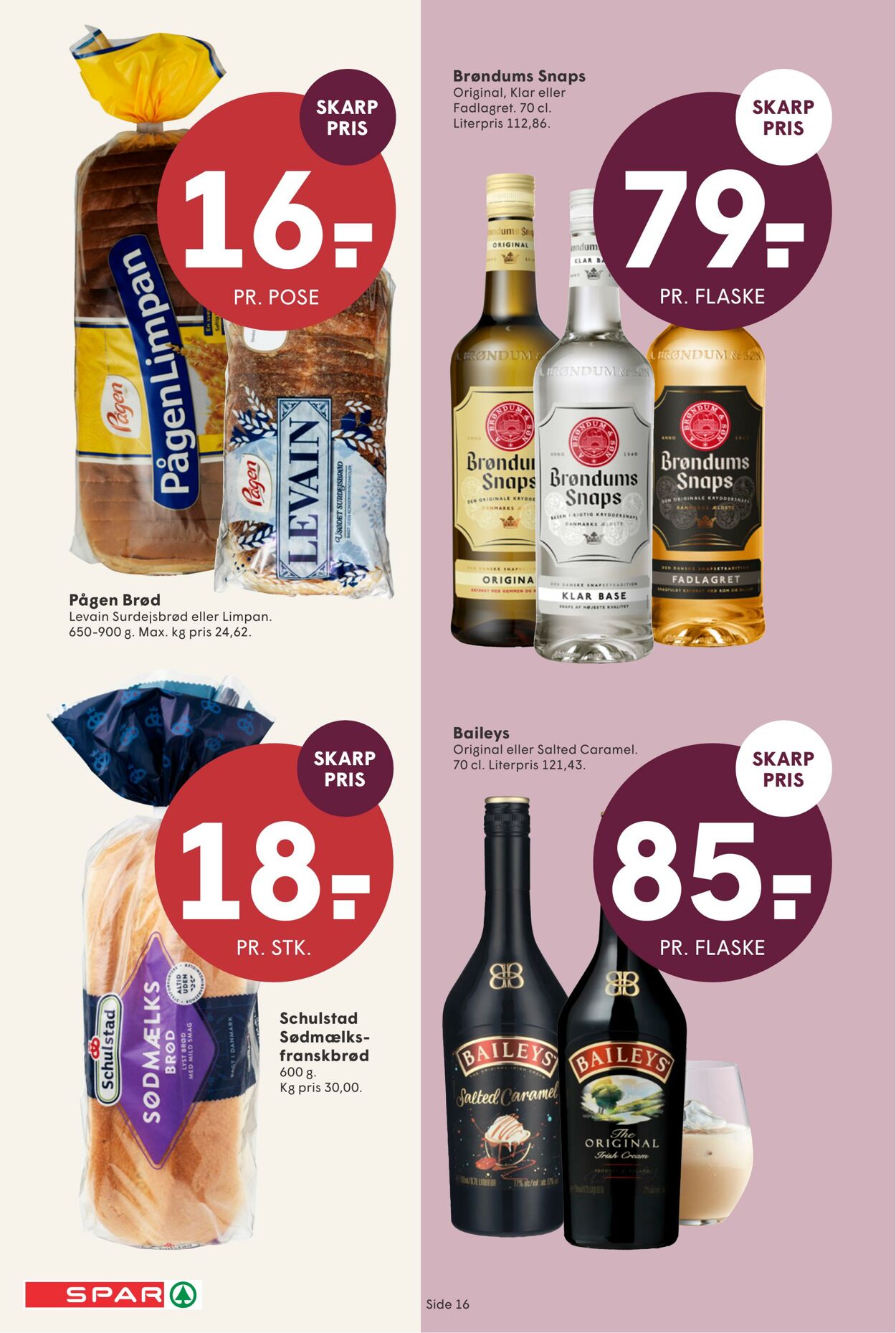Tilbud Spar 19.12.2025 - 23.12.2025