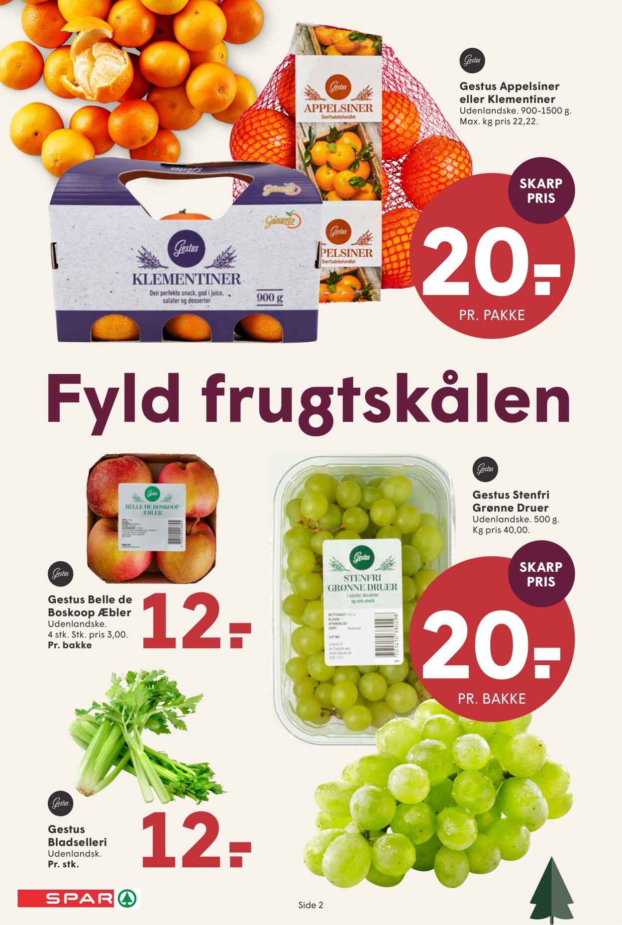 Tilbud Spar 19.12.2025 - 23.12.2025