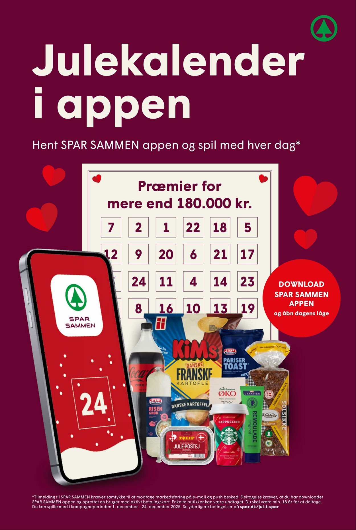Tilbud Spar 19.12.2025 - 23.12.2025