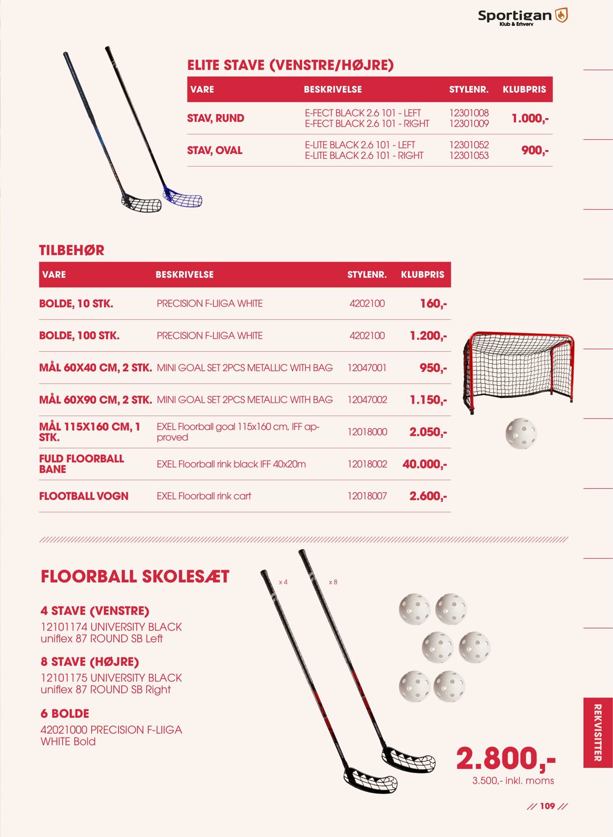 Tilbud Sportigan 01.10.2023 - 31.12.2023