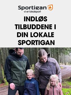 Tilbud Sportigan 01.10.2023 - 31.01.2024